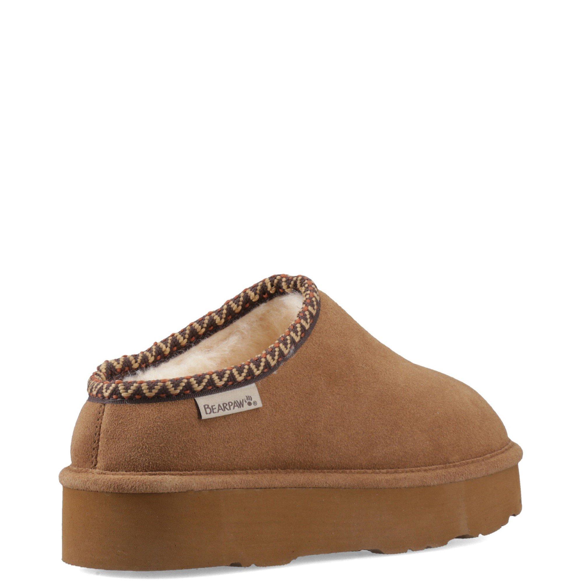 Brown - Bearpaw - MARTIS slippers - 3