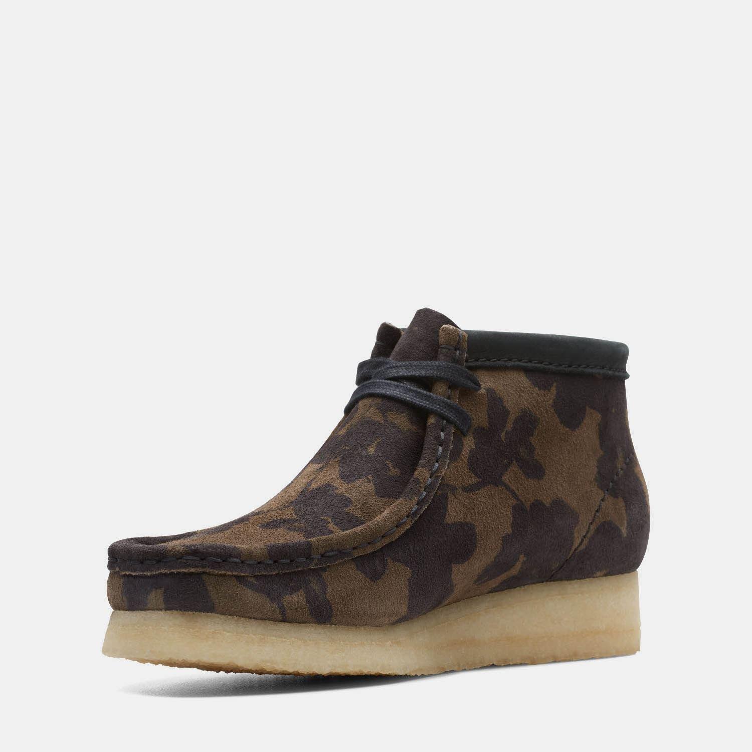 Black - Clarks Originals - Wallabee Boots - 4
