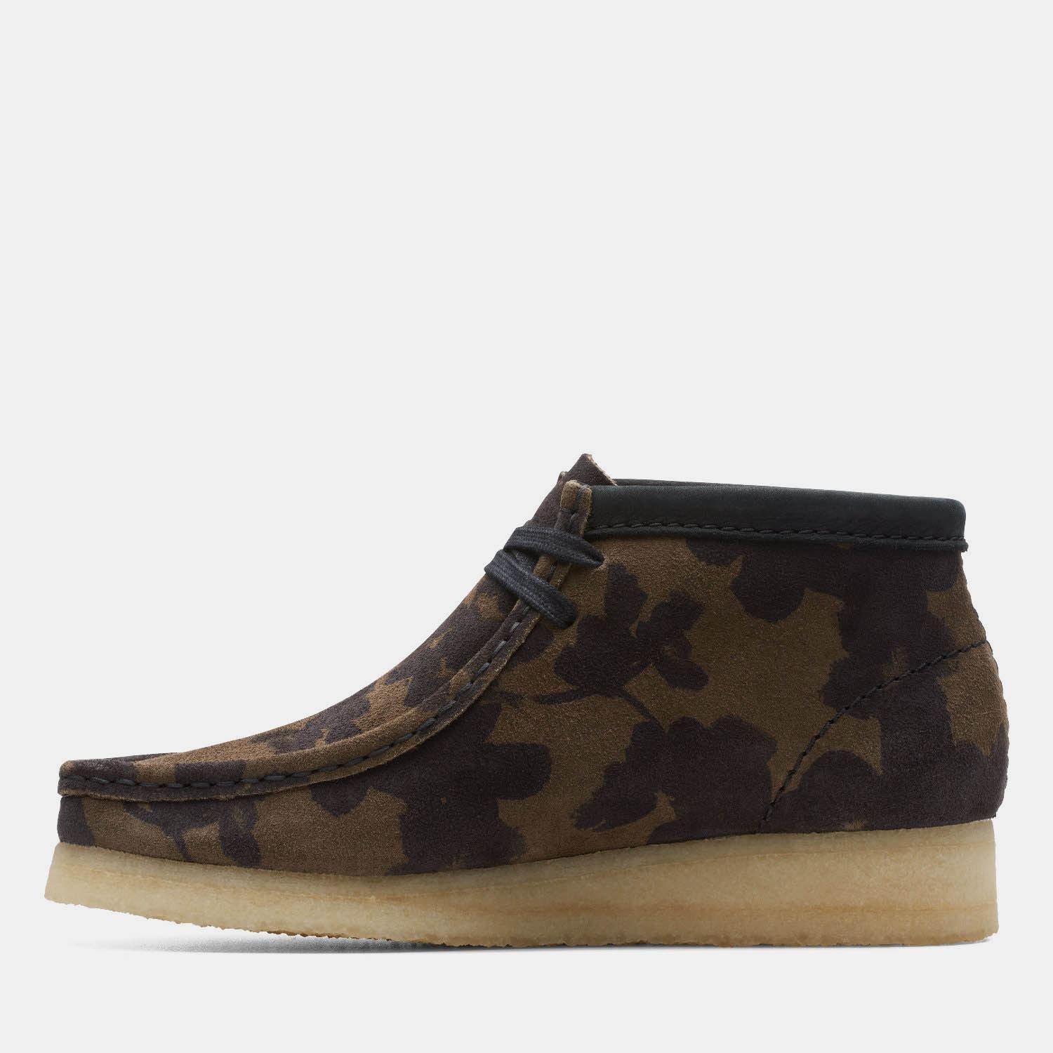 Black - Clarks Originals - Wallabee Boots - 5