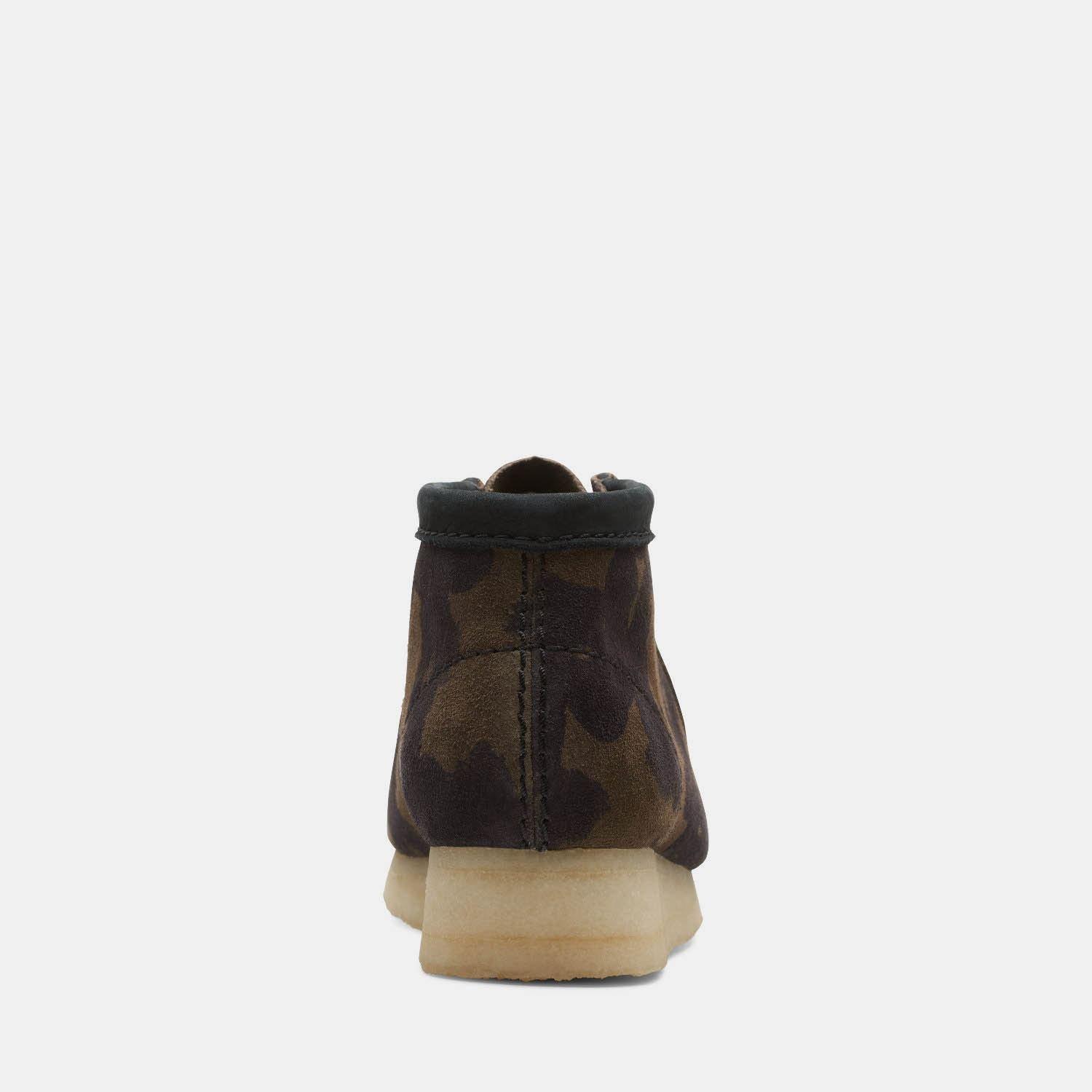 Black - Clarks Originals - Wallabee Boots - 6