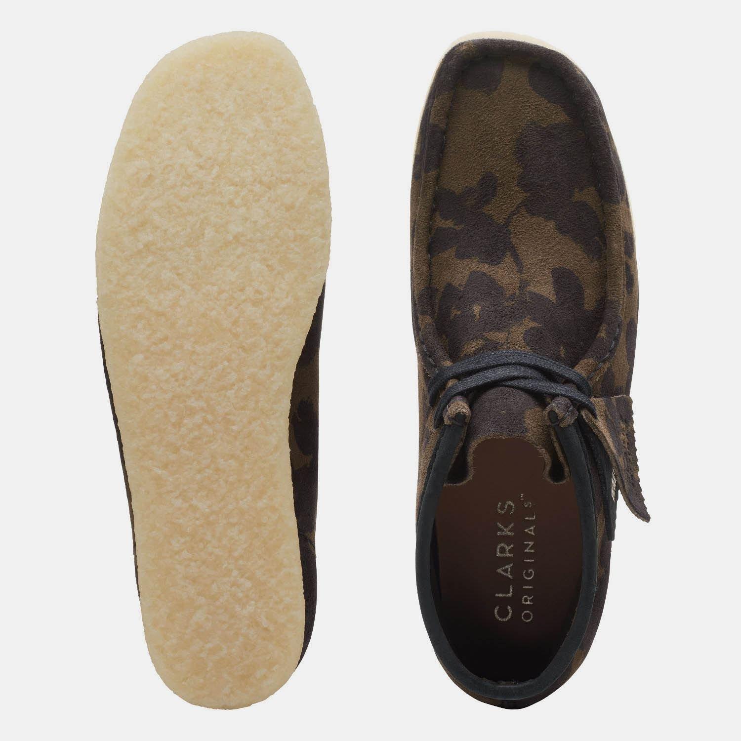 Black - Clarks Originals - Wallabee Boots - 7