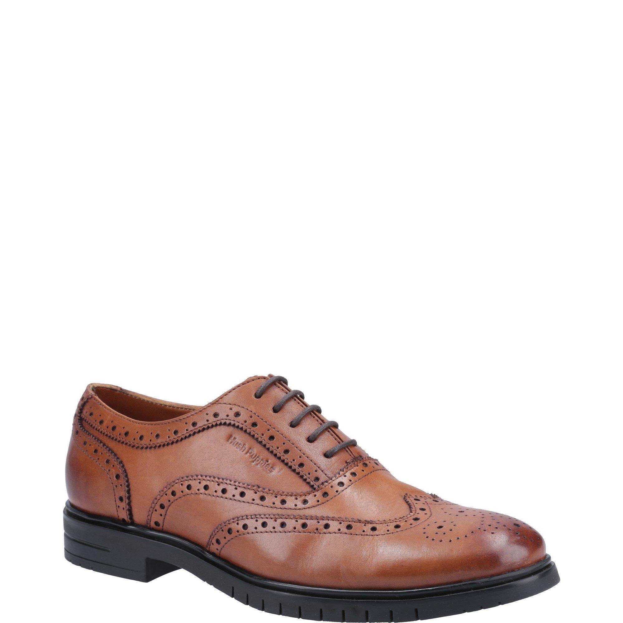 Brown - Hush Puppies - Santiago Lace Shoes - 2