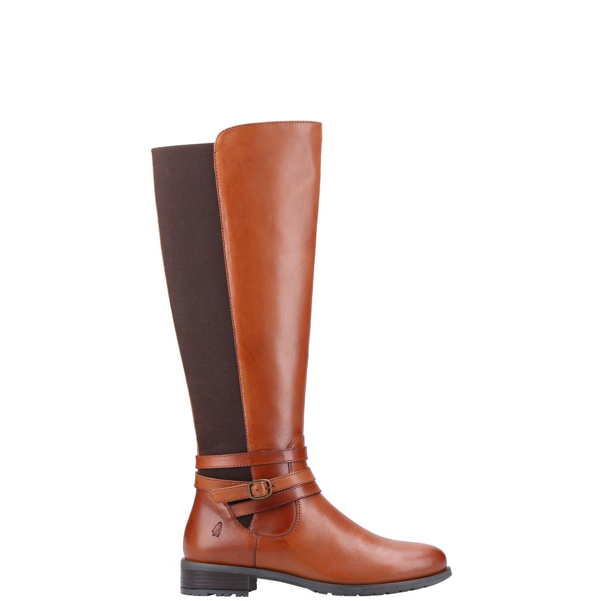 Tan - Hush Puppies - Vanessa Calf Boot - 1