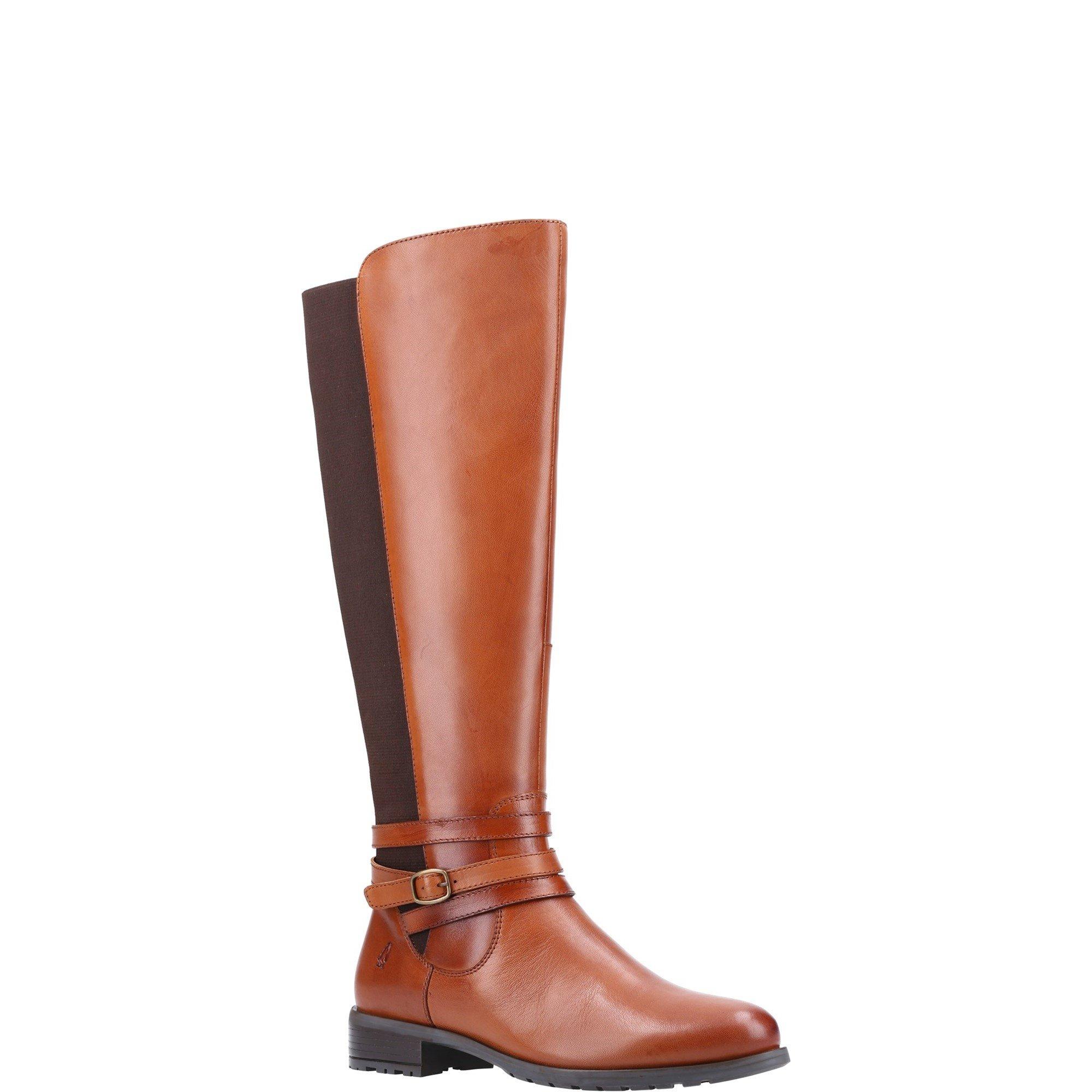 Tan - Hush Puppies - Vanessa Calf Boot - 2