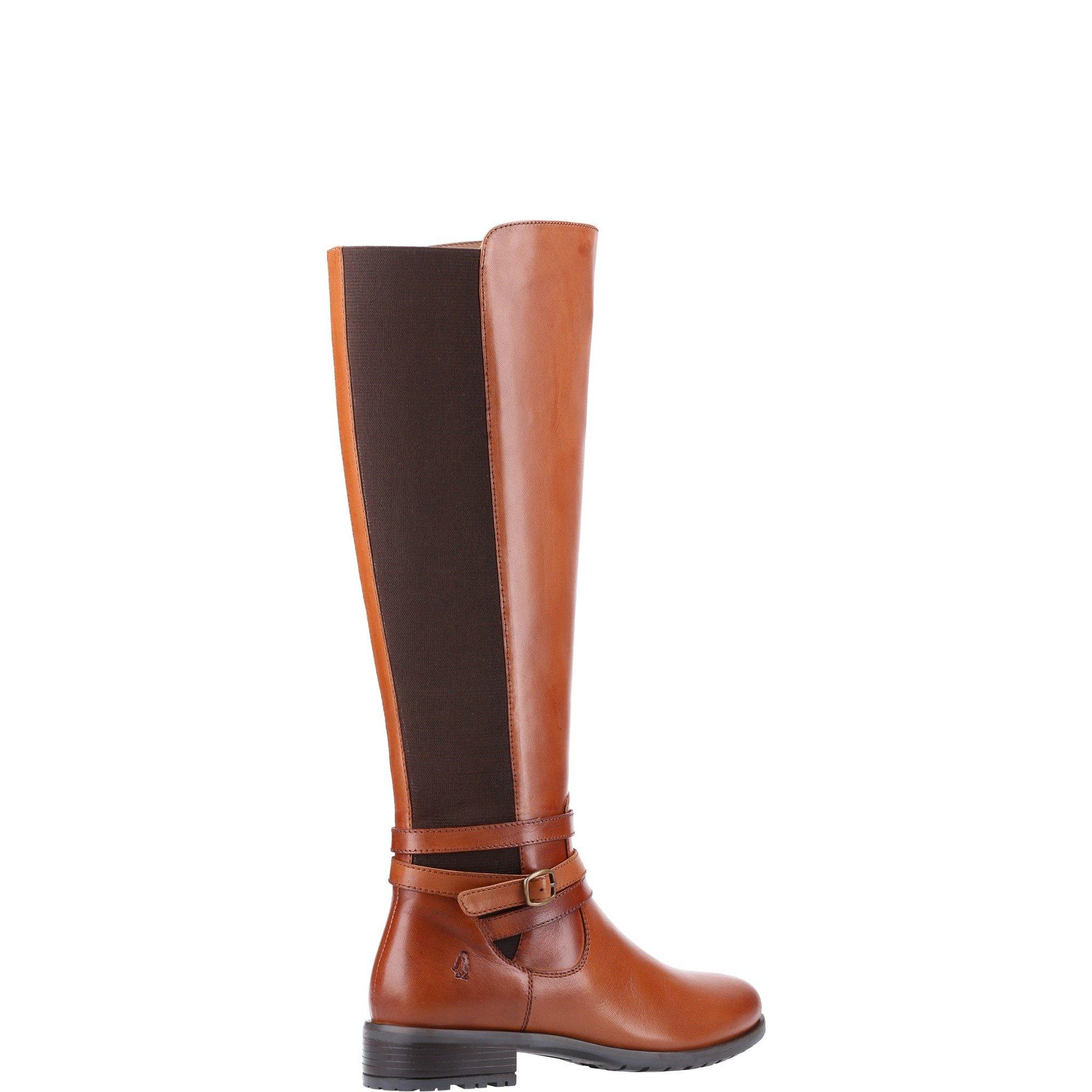 Tan - Hush Puppies - Vanessa Calf Boot - 3