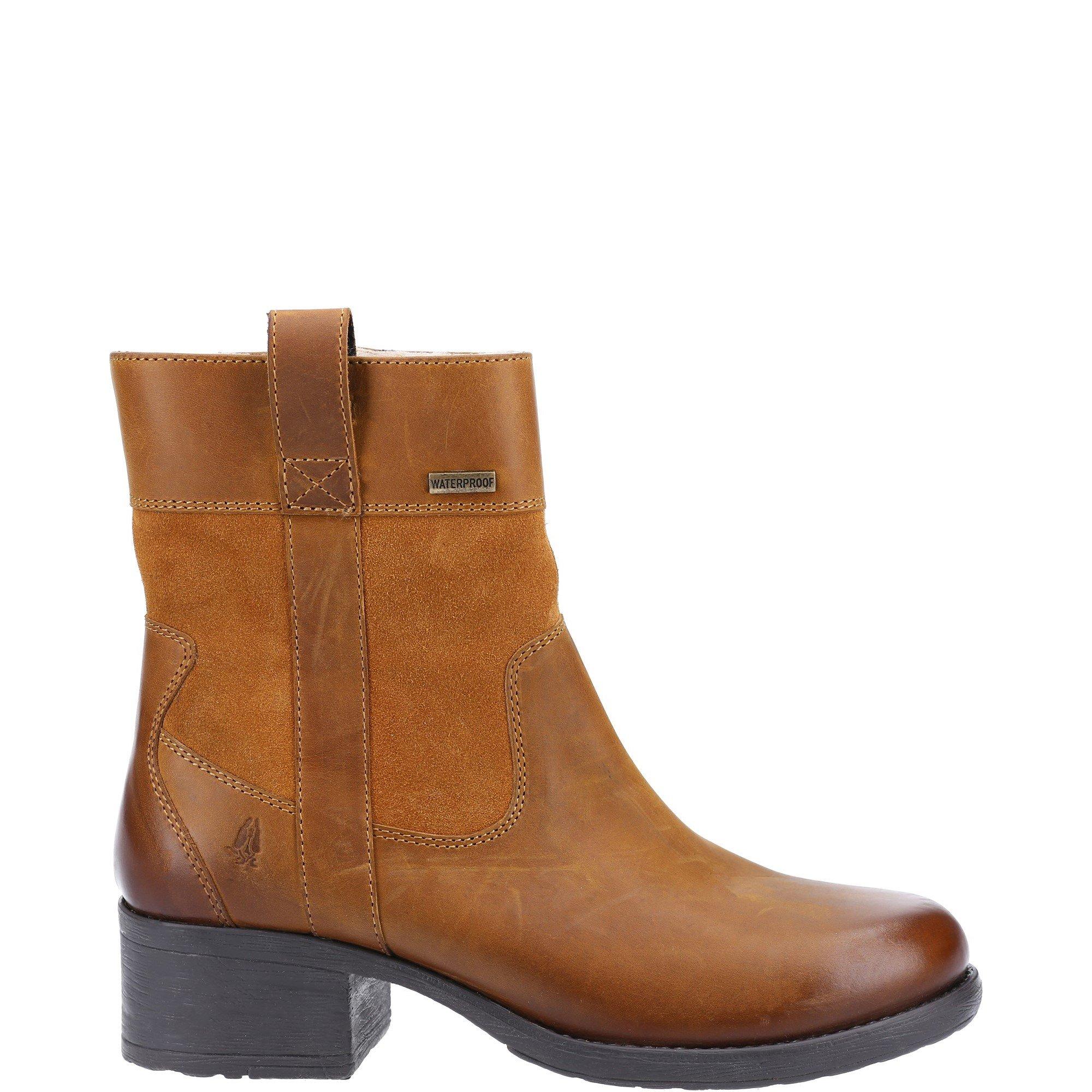 Tan - Hush Puppies - Saskia Boot - 1