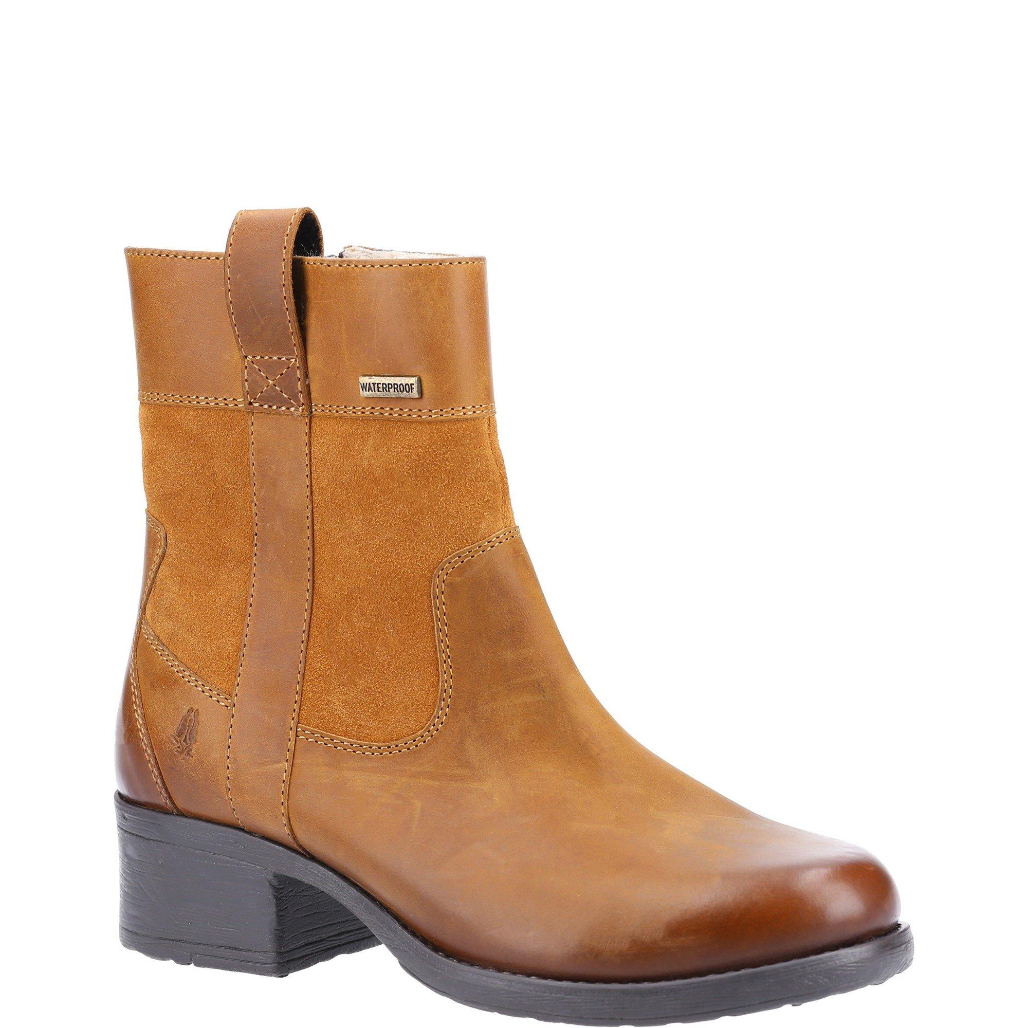 Tan - Hush Puppies - Saskia Boot - 2