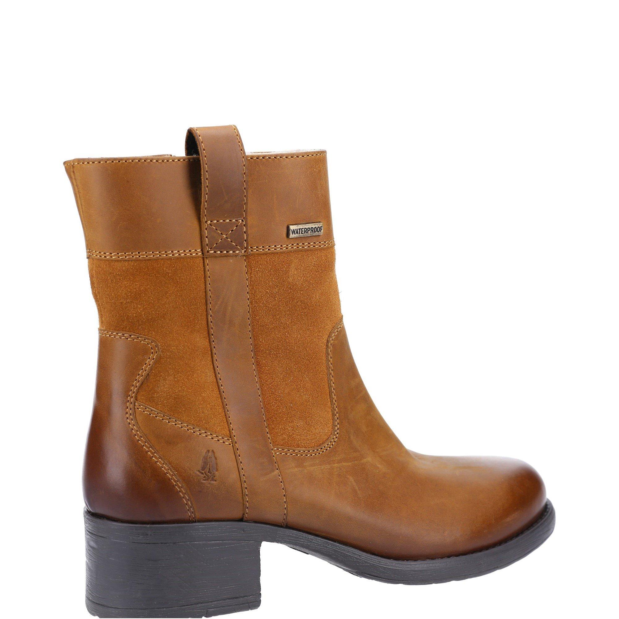Tan - Hush Puppies - Saskia Boot - 3