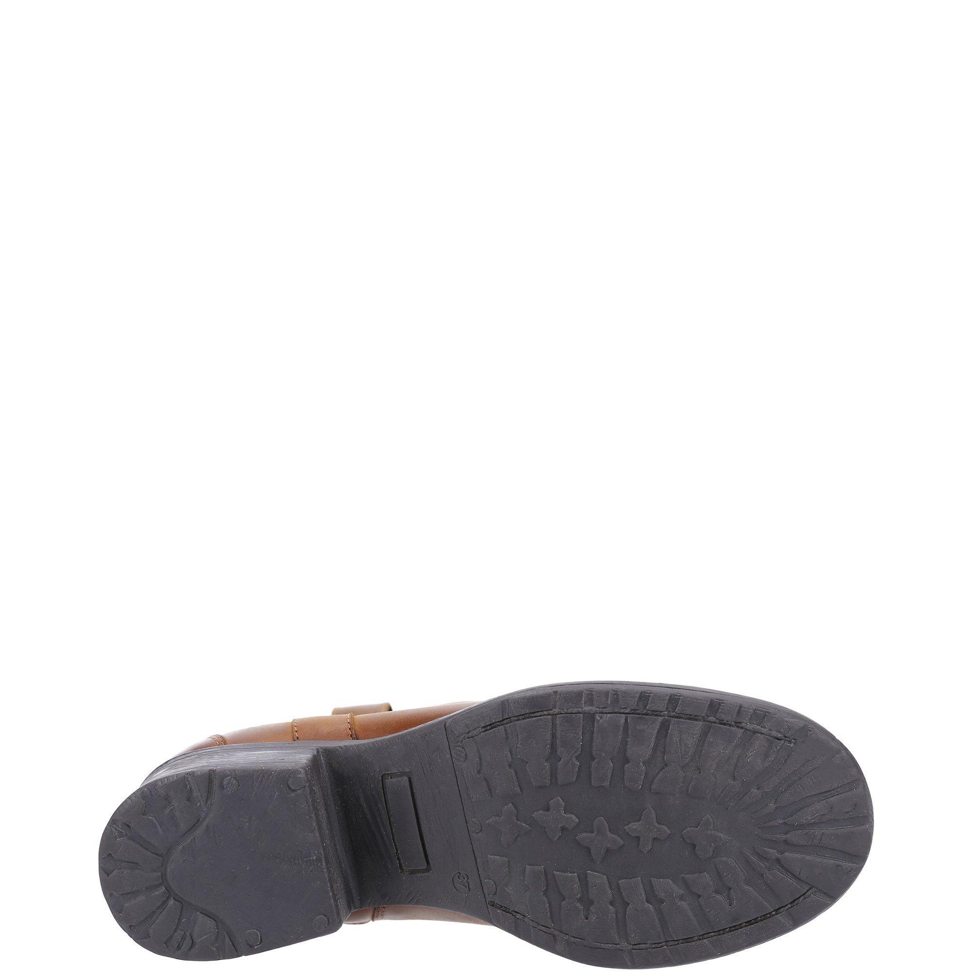 Tan - Hush Puppies - Saskia Boot - 4