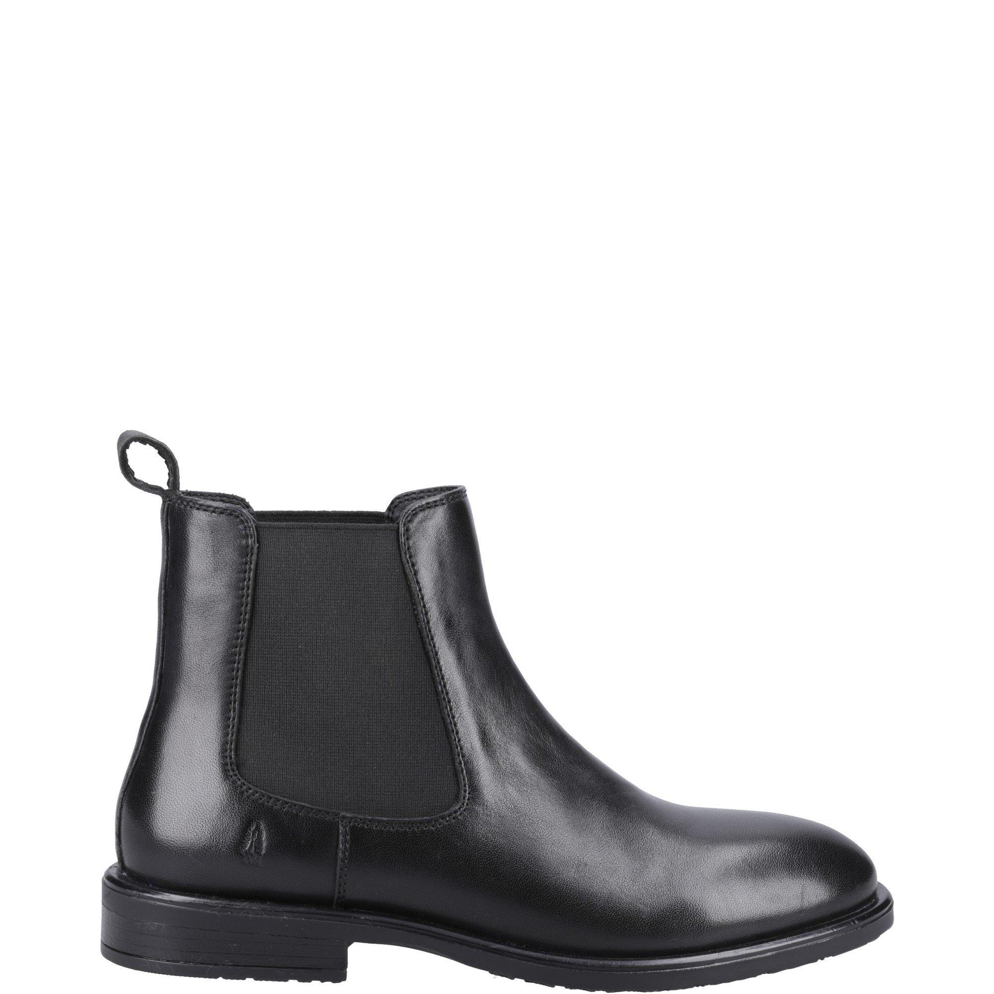 Black - Hush Puppies - Women's Viola Flat Ankle Boot - 1