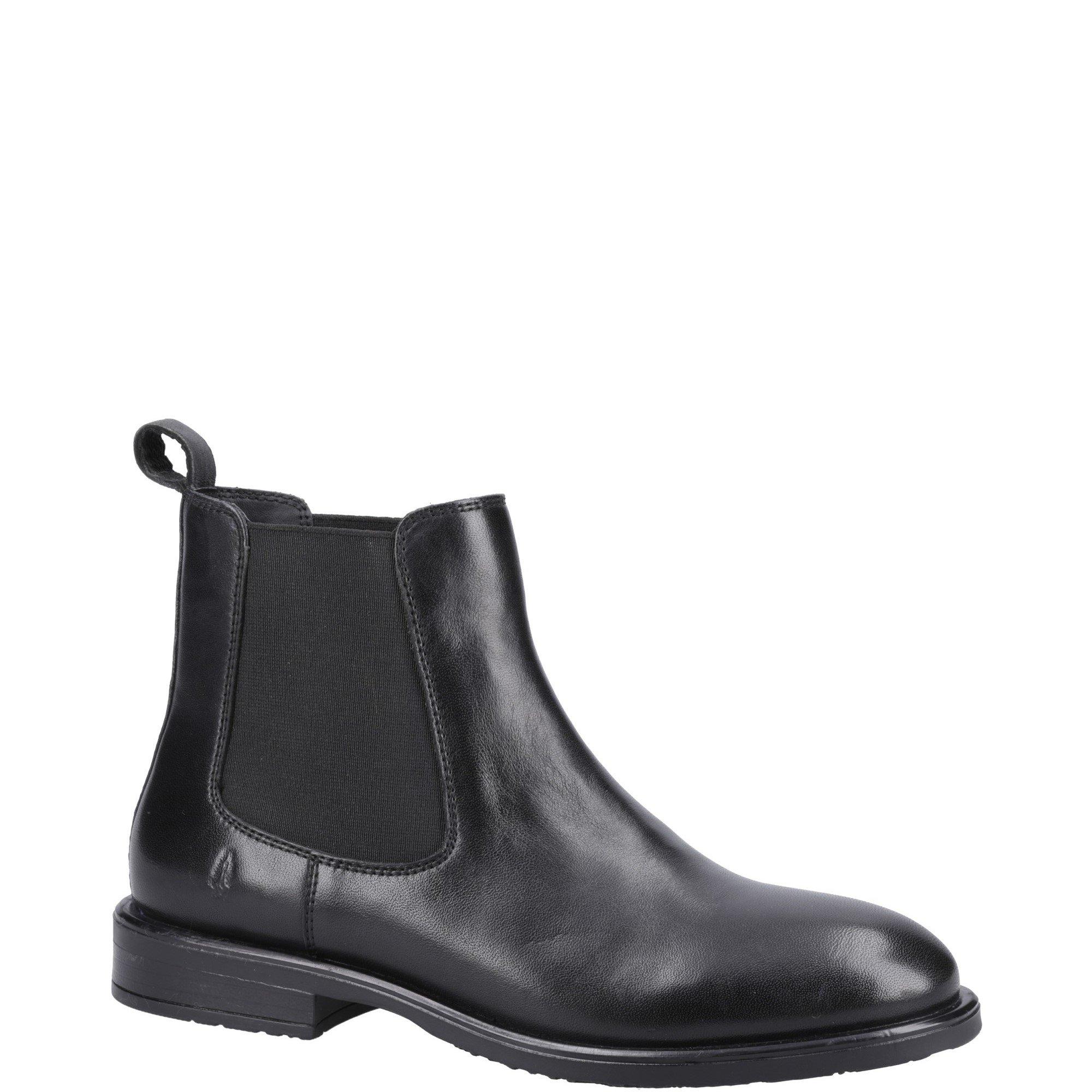 Black - Hush Puppies - Women's Viola Flat Ankle Boot - 2