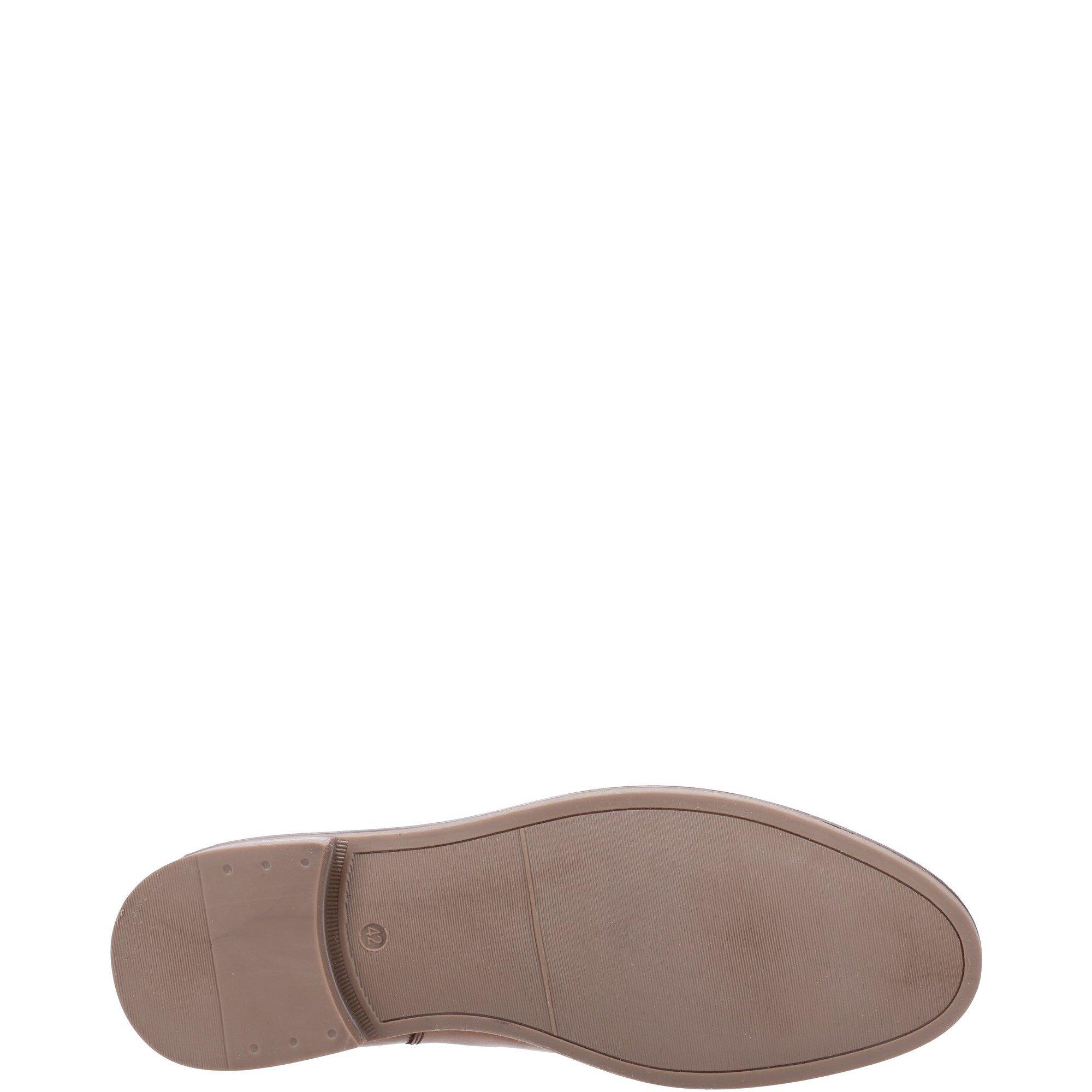 Tan - Hush Puppies - Blake Chelsea Boots - 4