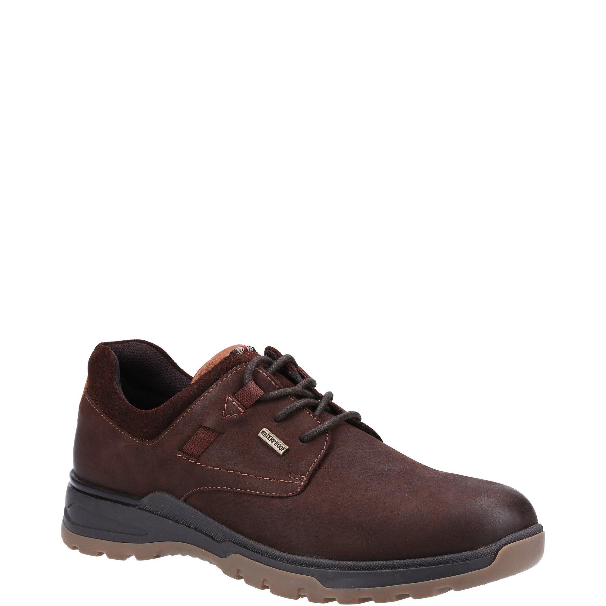 Brown - Hush Puppies - Pele Shoe - 2