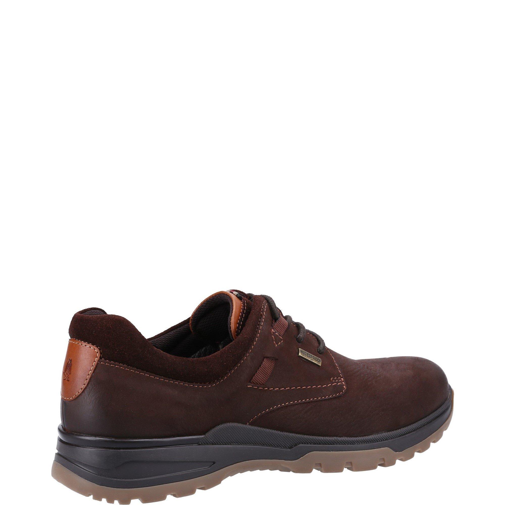 Brown - Hush Puppies - Pele Shoe - 3