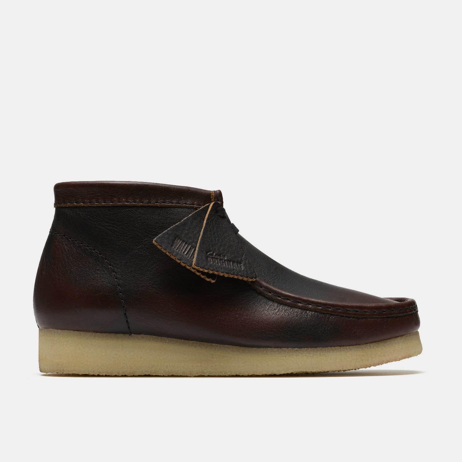 Brown - Clarks Originals - Wallabee Boots - 1