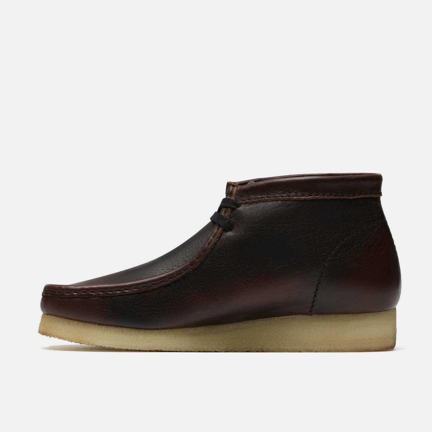 Brown - Clarks Originals - Wallabee Boots - 2