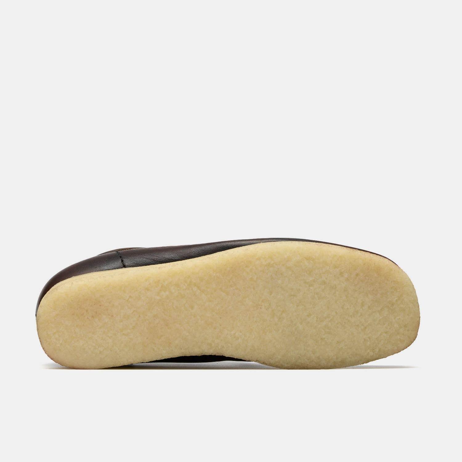 Brown - Clarks Originals - Wallabee Boots - 3