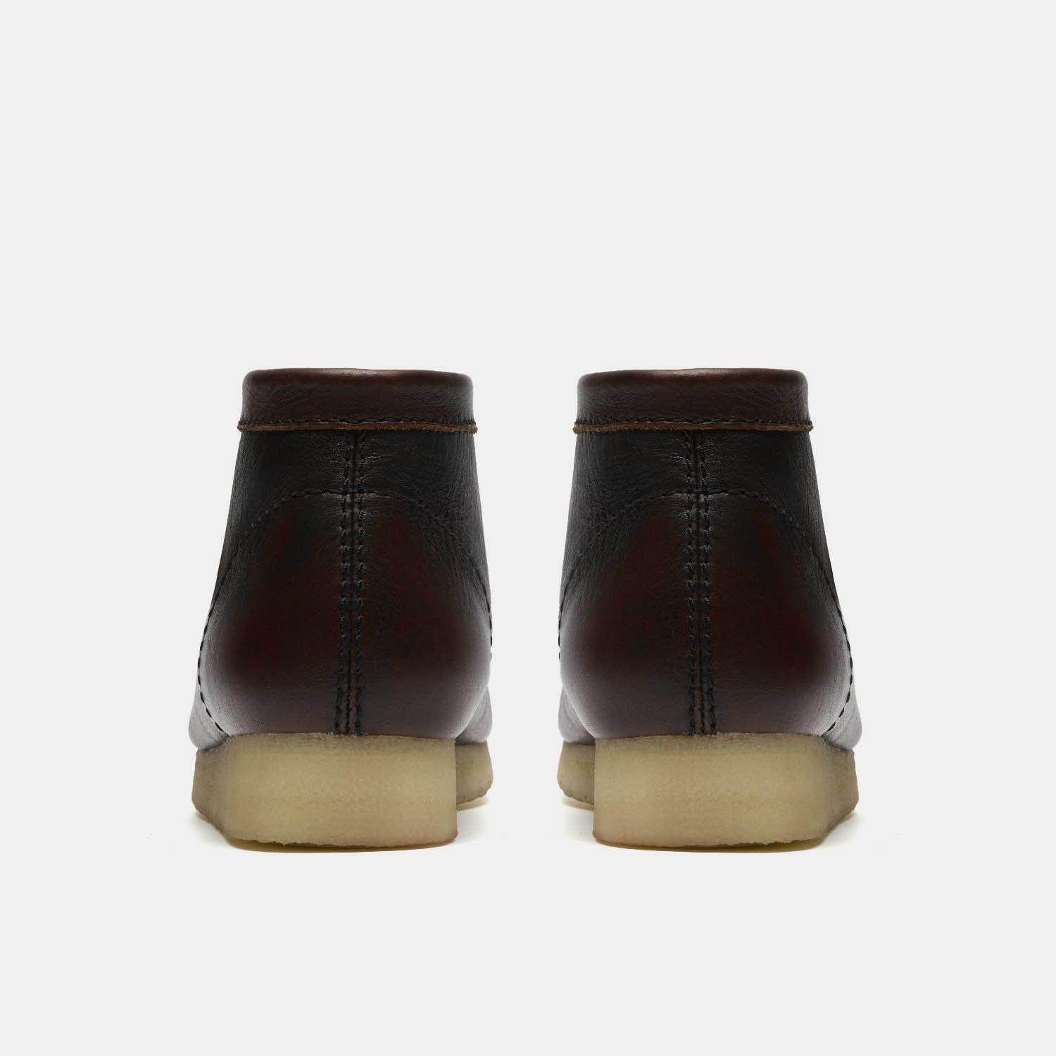 Brown - Clarks Originals - Wallabee Boots - 5