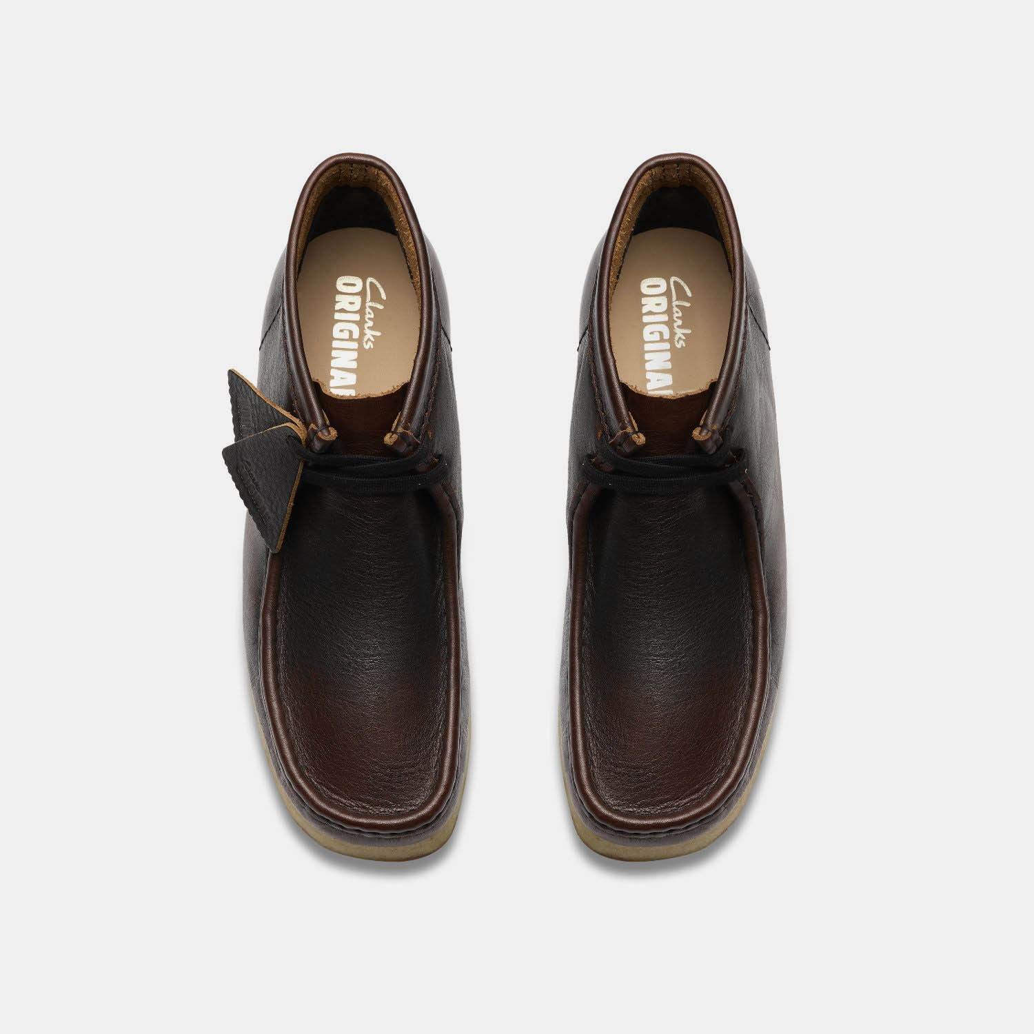 Brown - Clarks Originals - Wallabee Boots - 6