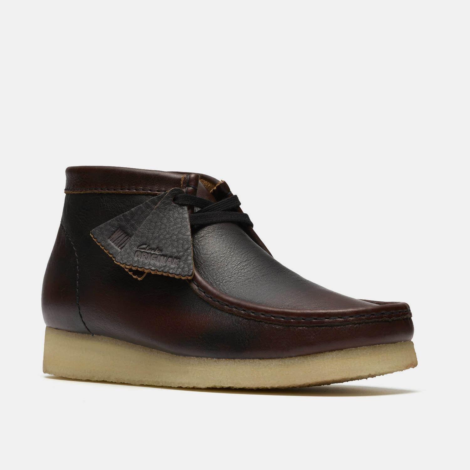 Brown - Clarks Originals - Wallabee Boots - 7