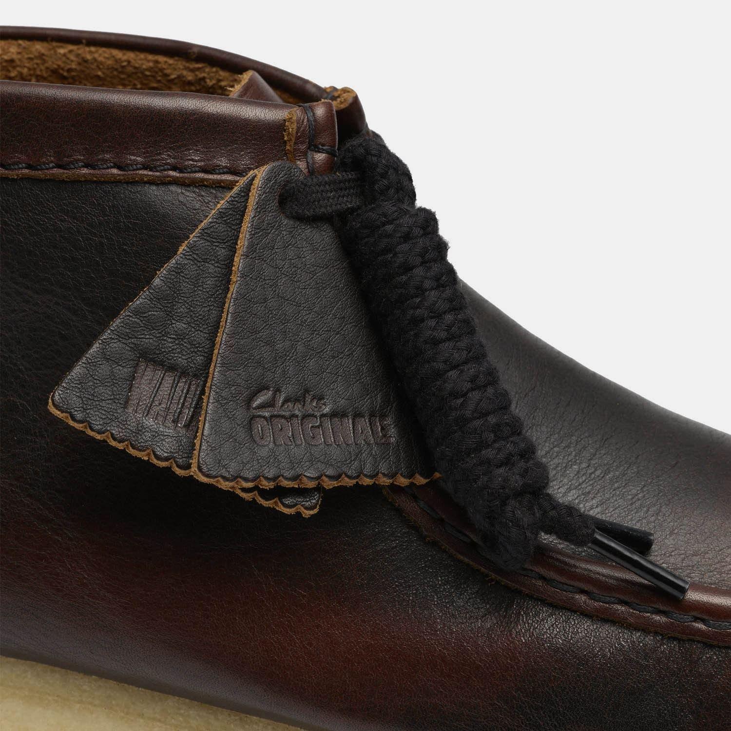 Brown - Clarks Originals - Wallabee Boots - 8