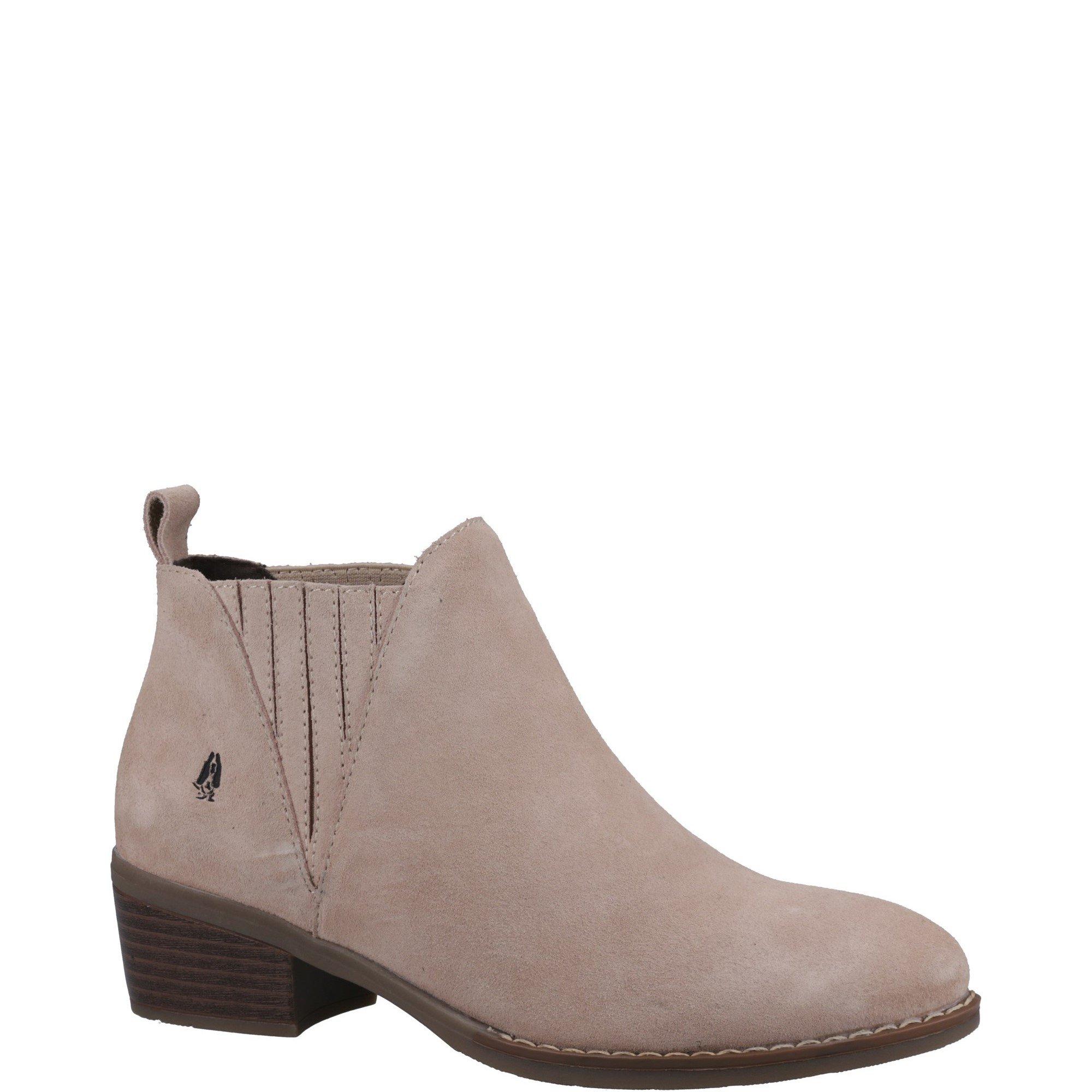 Natural - Hush Puppies - Isobel Ankle Boot - 2