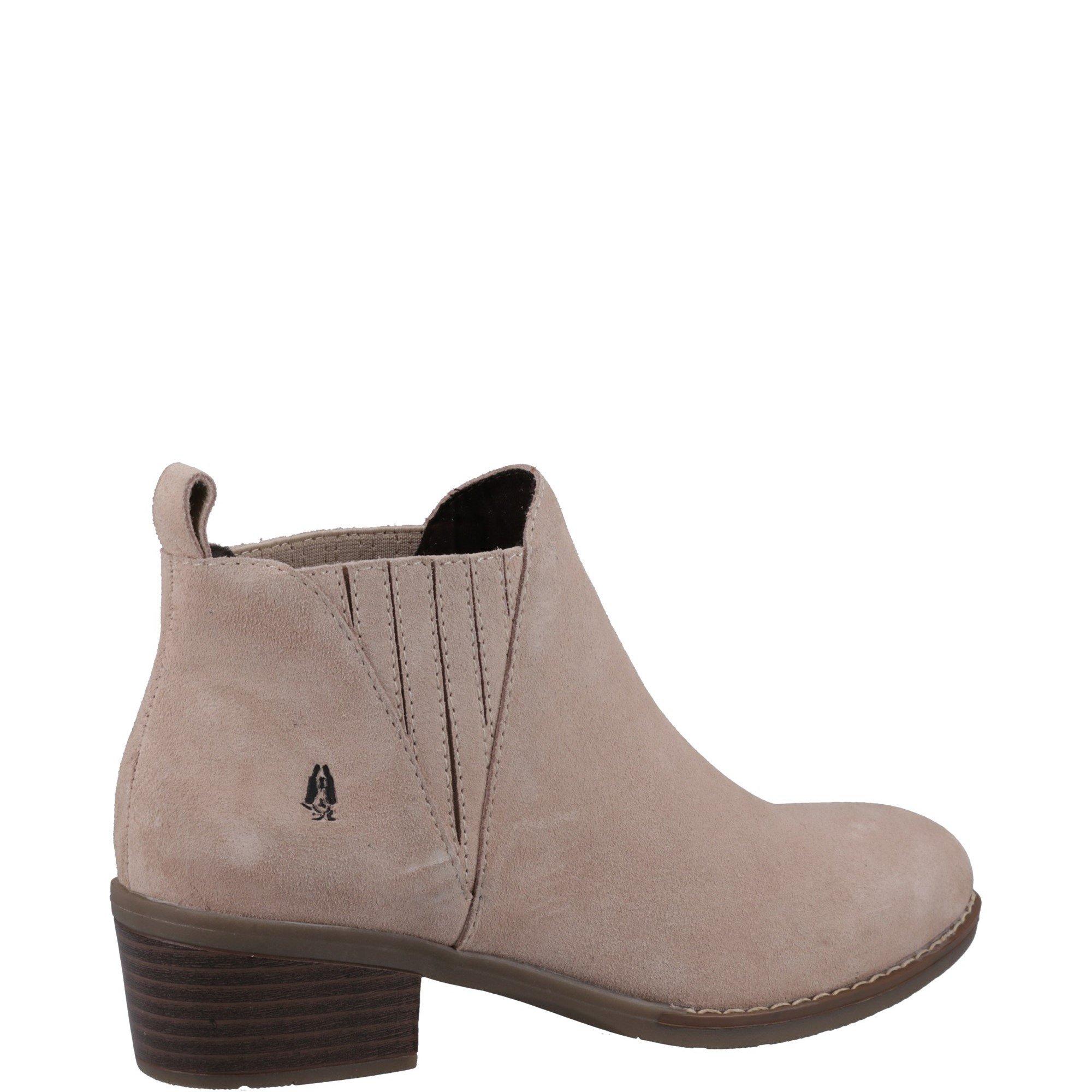 Natural - Hush Puppies - Isobel Ankle Boot - 3