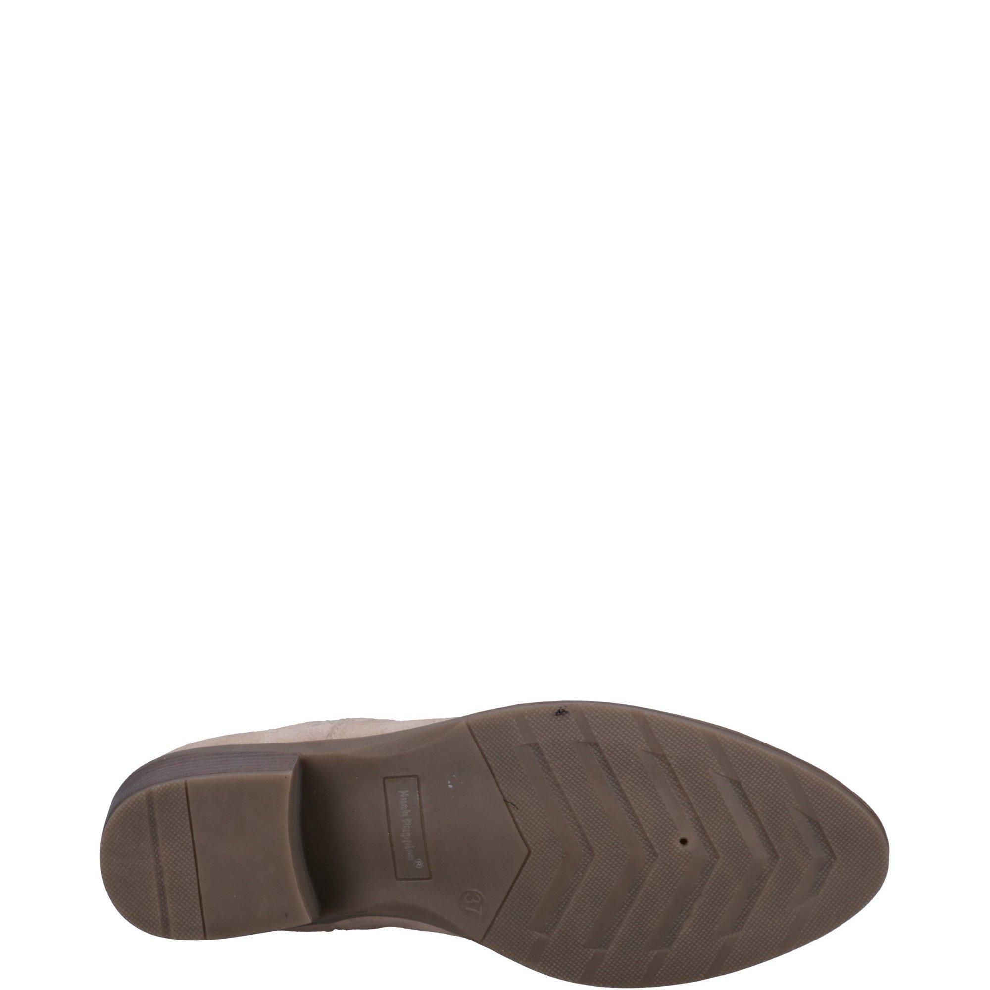 Natural - Hush Puppies - Isobel Ankle Boot - 4