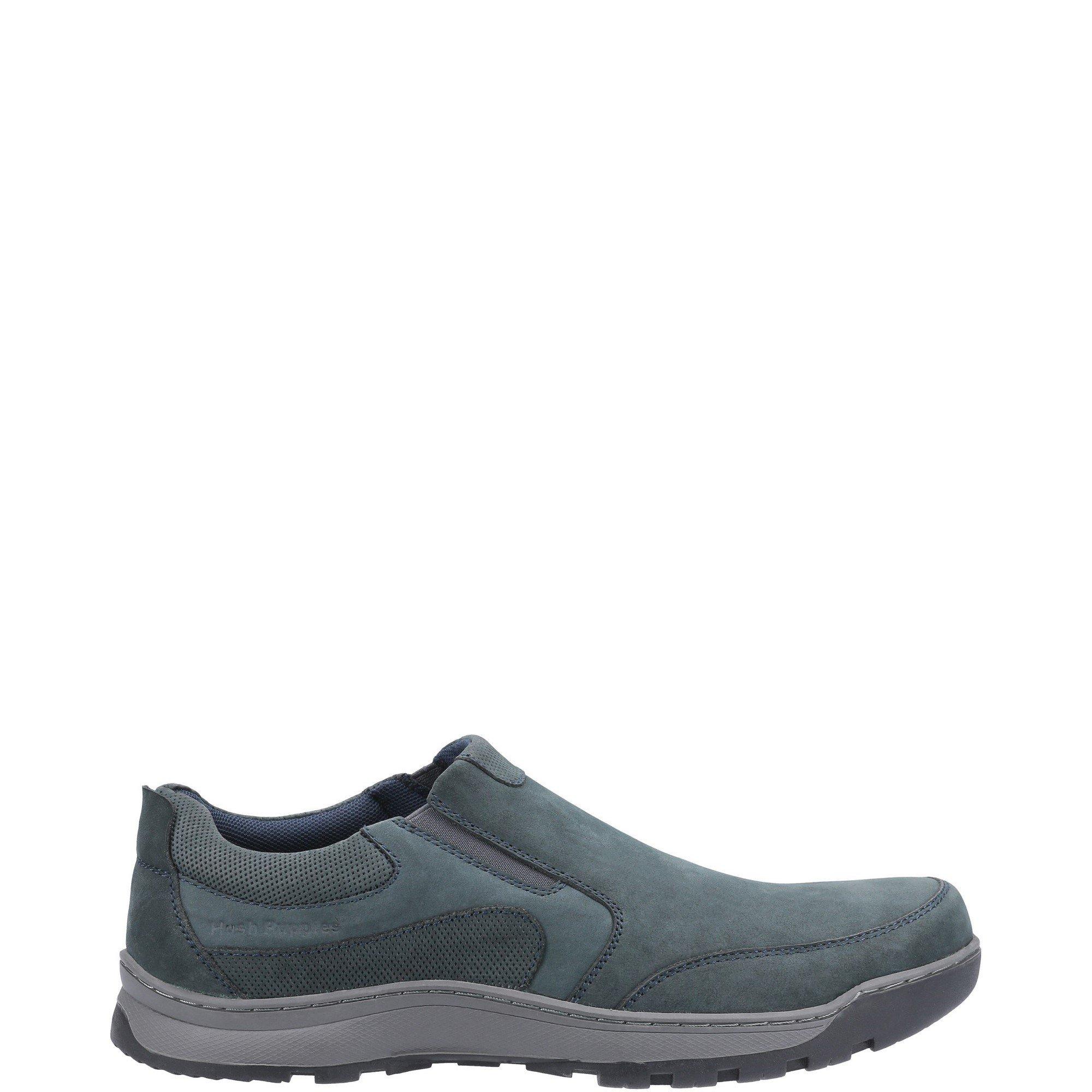 Navy - Hush Puppies - Jasper Trainer - 1