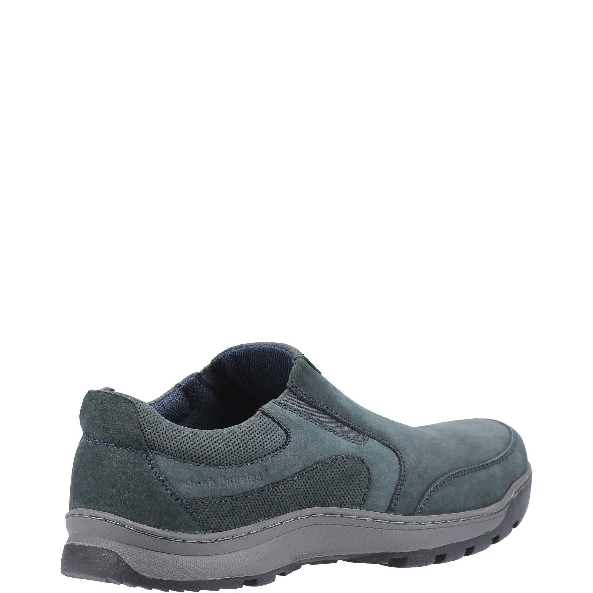 Navy - Hush Puppies - Jasper Trainer - 3