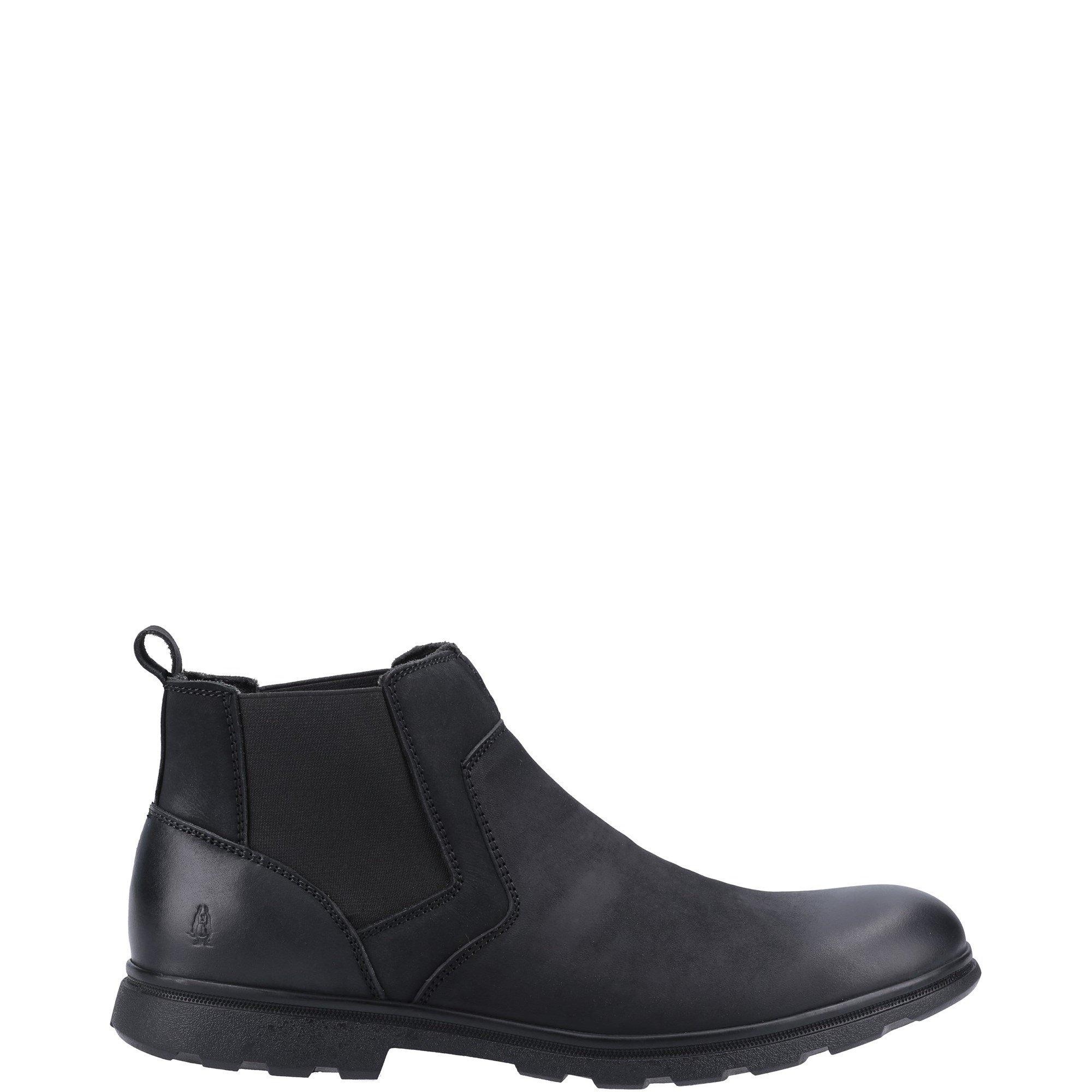 Black - Hush Puppies - Tyrone Boots - 1