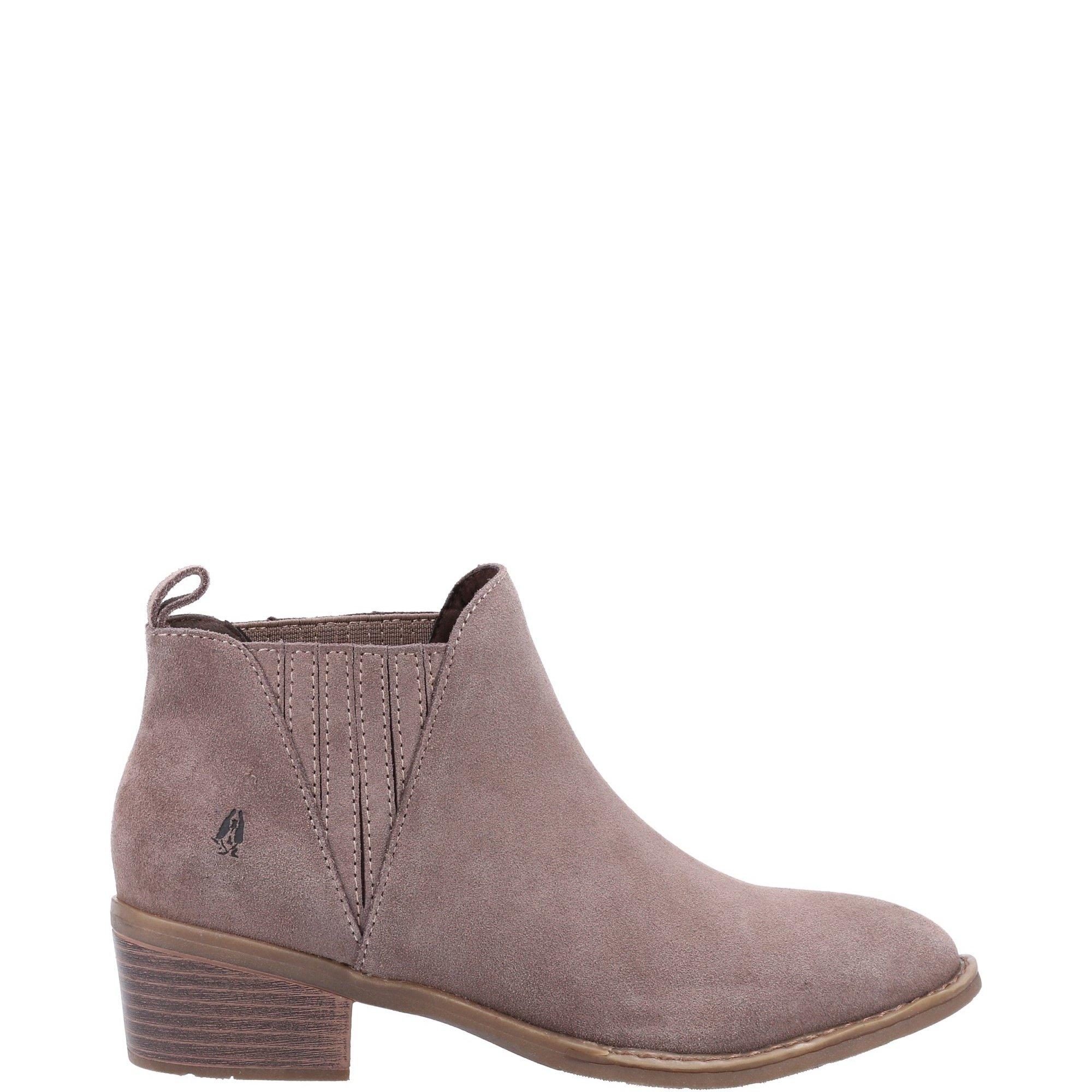 Taupe - Hush Puppies - Isobel Ankle Boot - 1