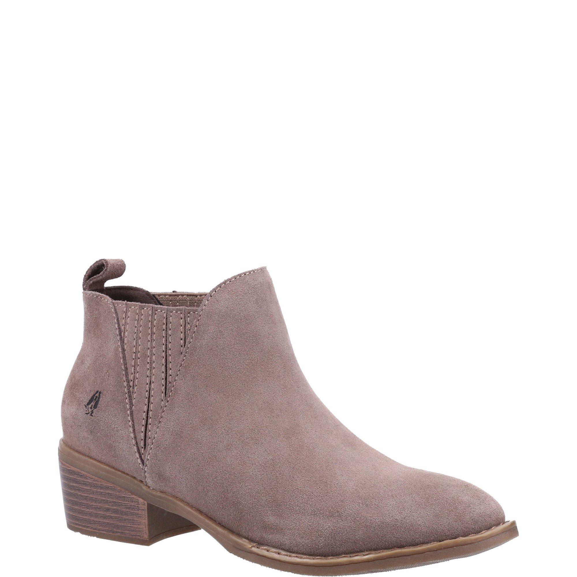 Taupe - Hush Puppies - Isobel Ankle Boot - 2