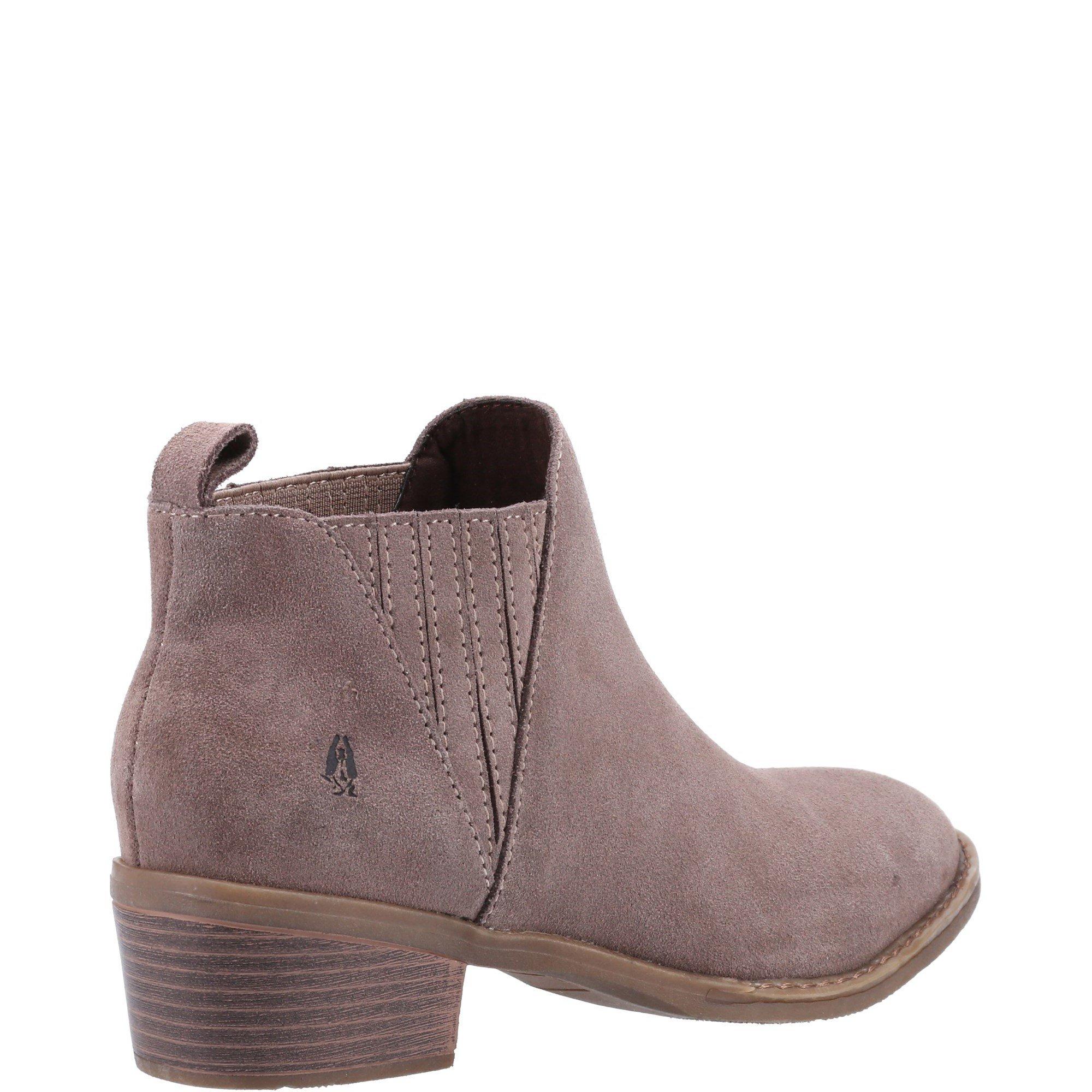 Taupe - Hush Puppies - Isobel Ankle Boot - 3
