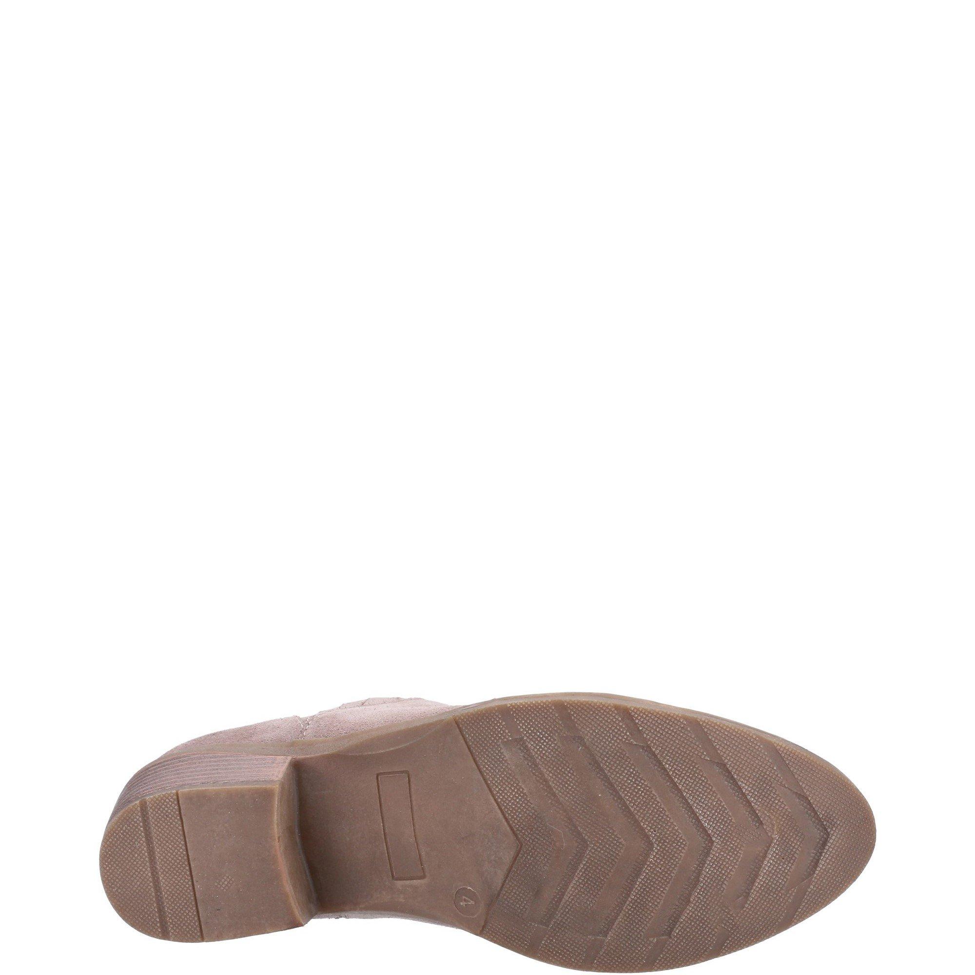 Taupe - Hush Puppies - Isobel Ankle Boot - 4