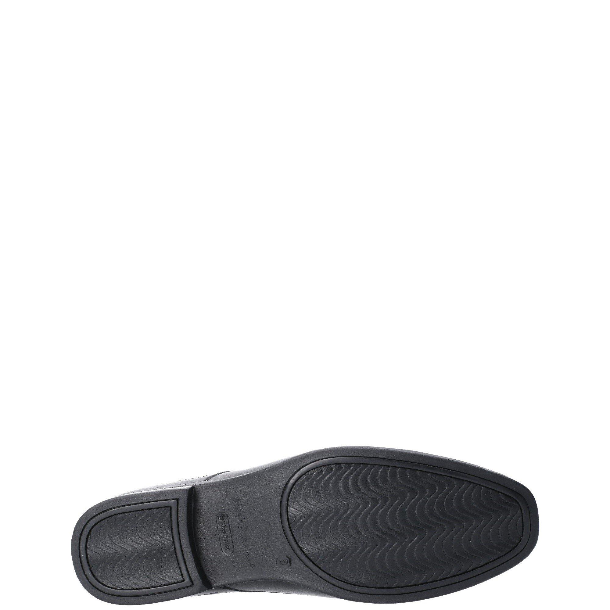 Black - Hush Puppies - Billy Shoe - 4