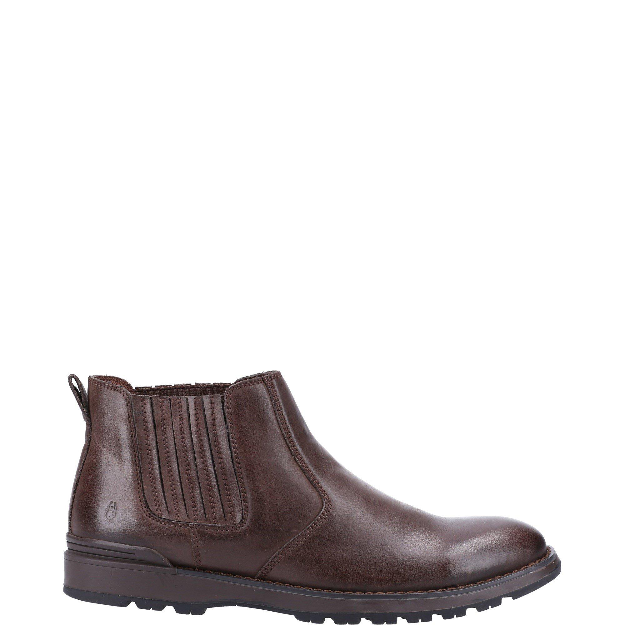 Brown - Hush Puppies - Gary Chelsea Boot - 1