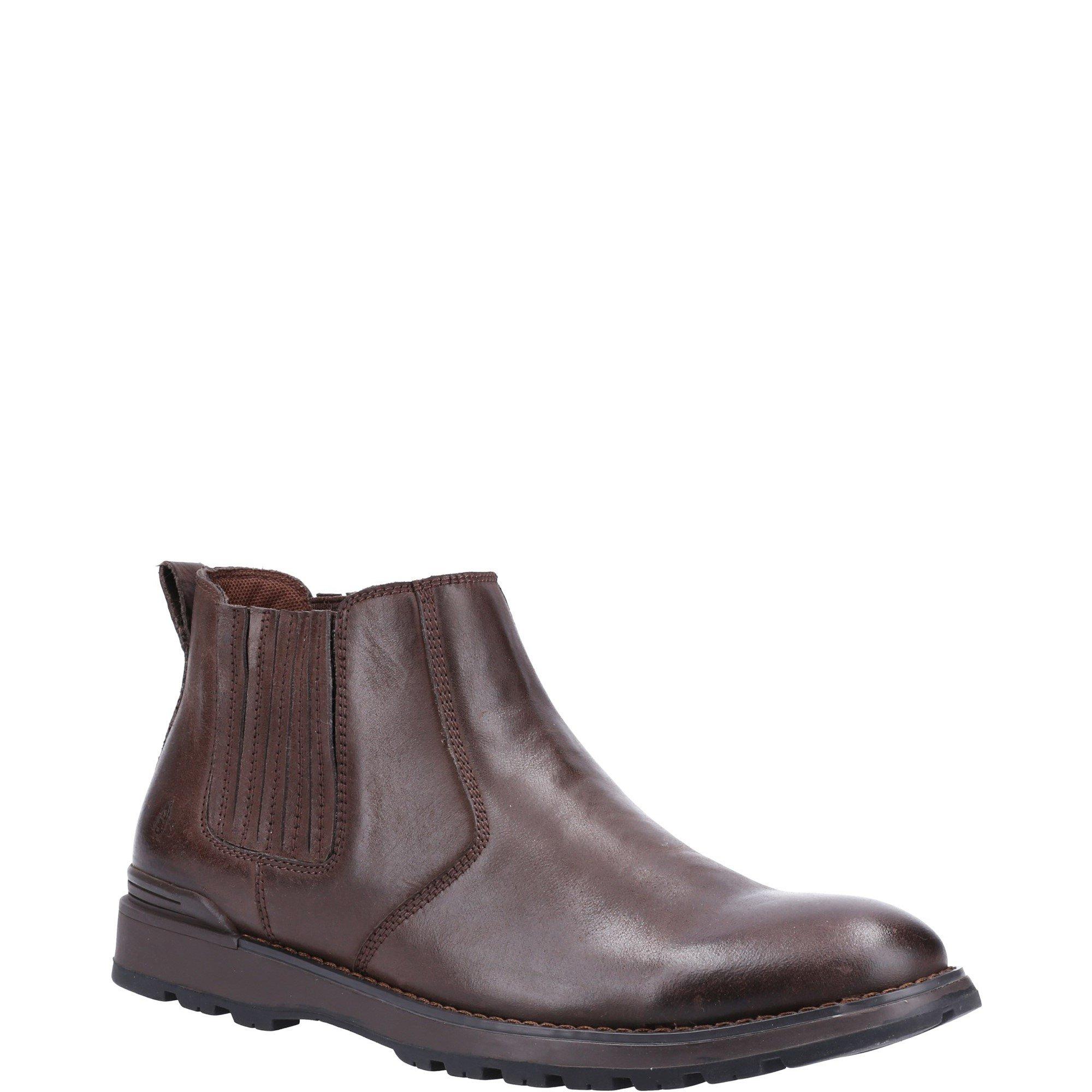 Brown - Hush Puppies - Gary Chelsea Boot - 2