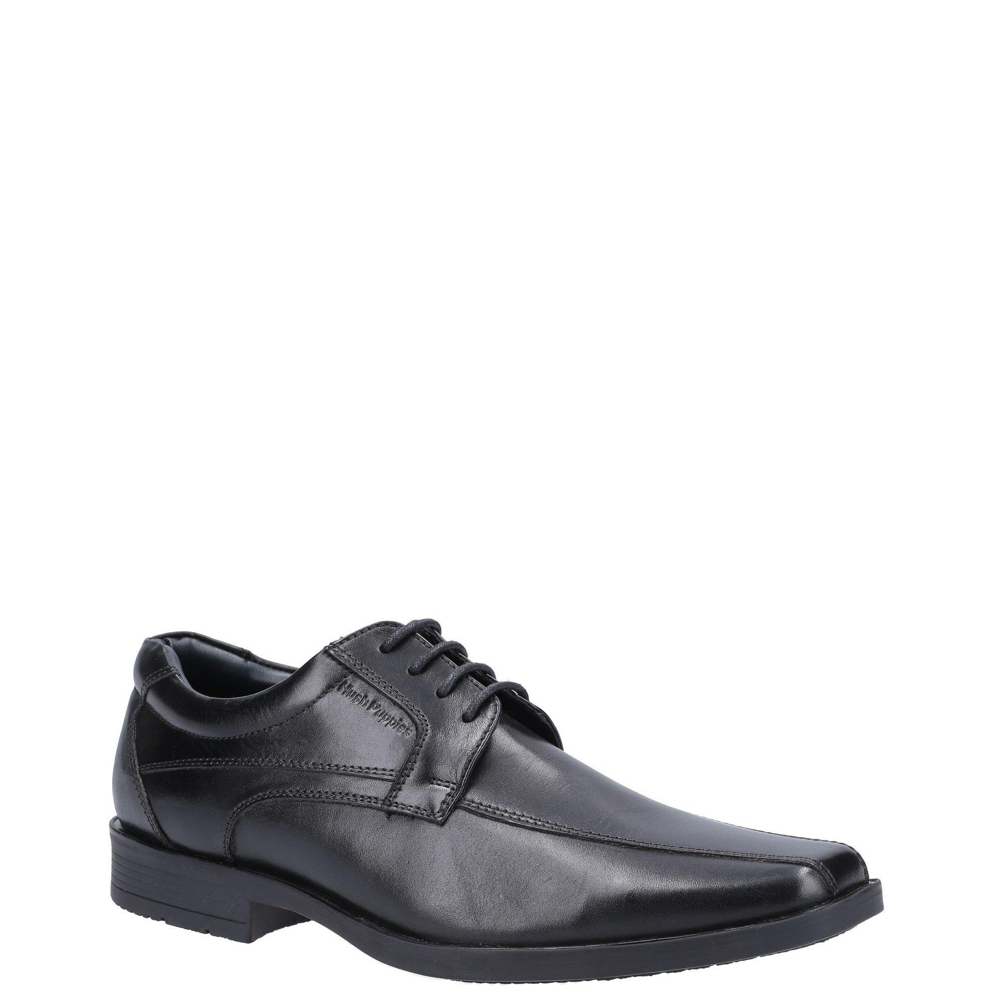 Black - Hush Puppies - Brandon Shoe - 2