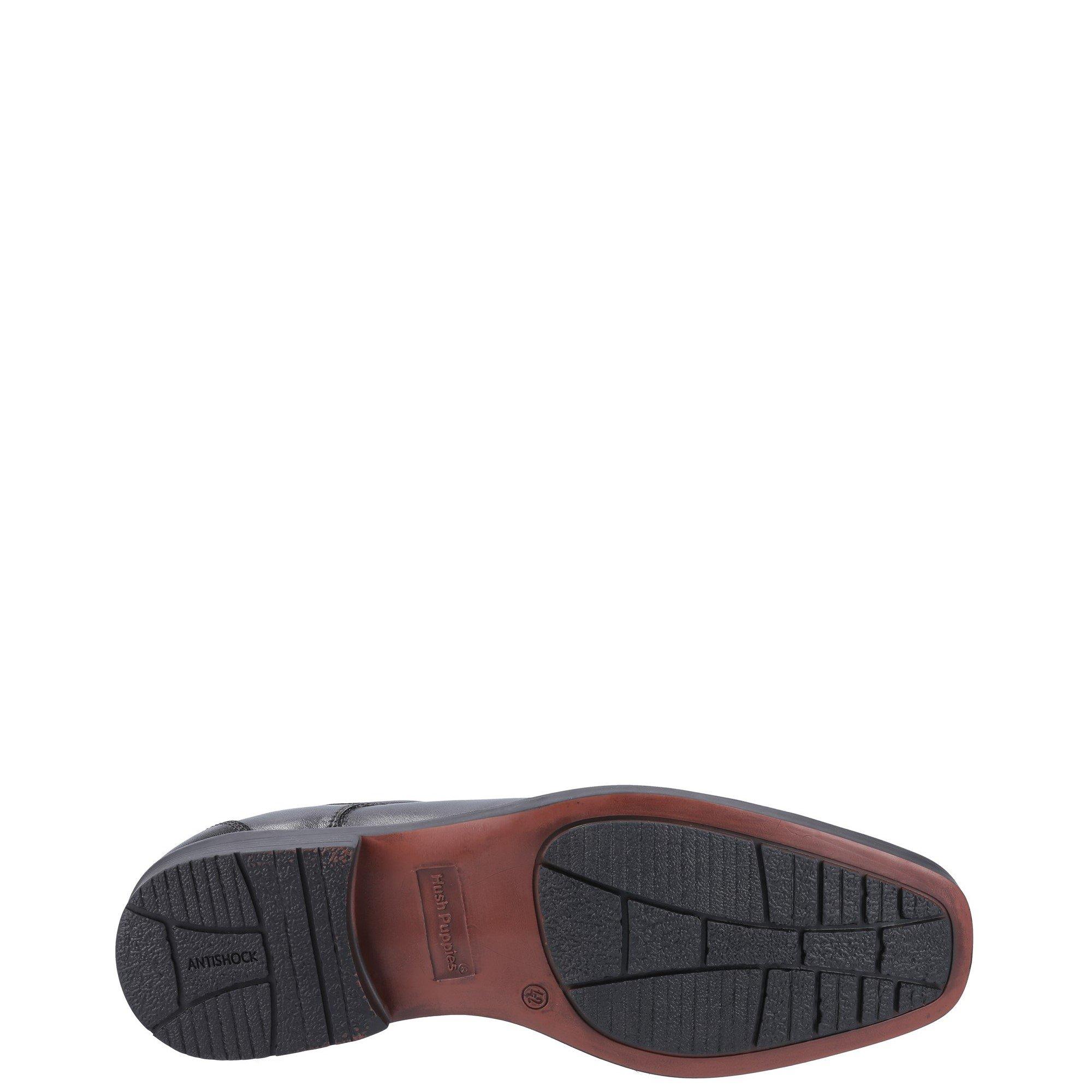 Black - Hush Puppies - Brandon Shoe - 4