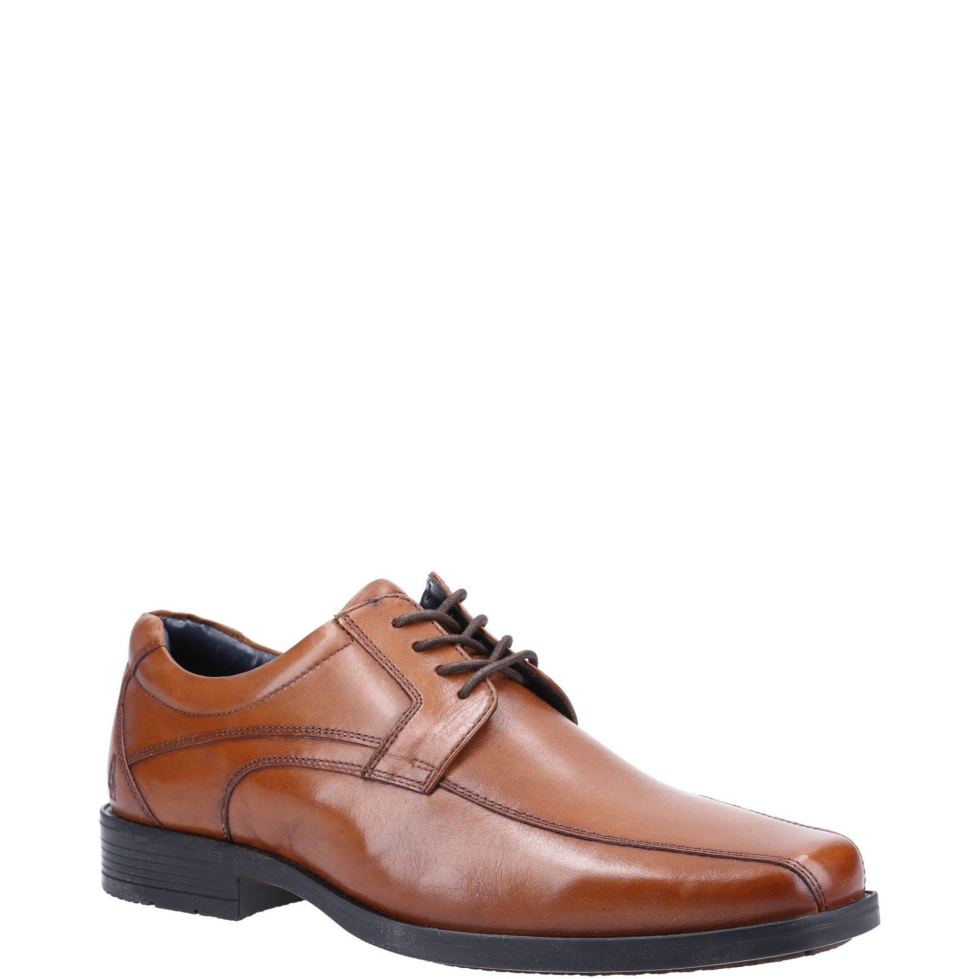 Tan - Hush Puppies - Brandon Shoe - 2