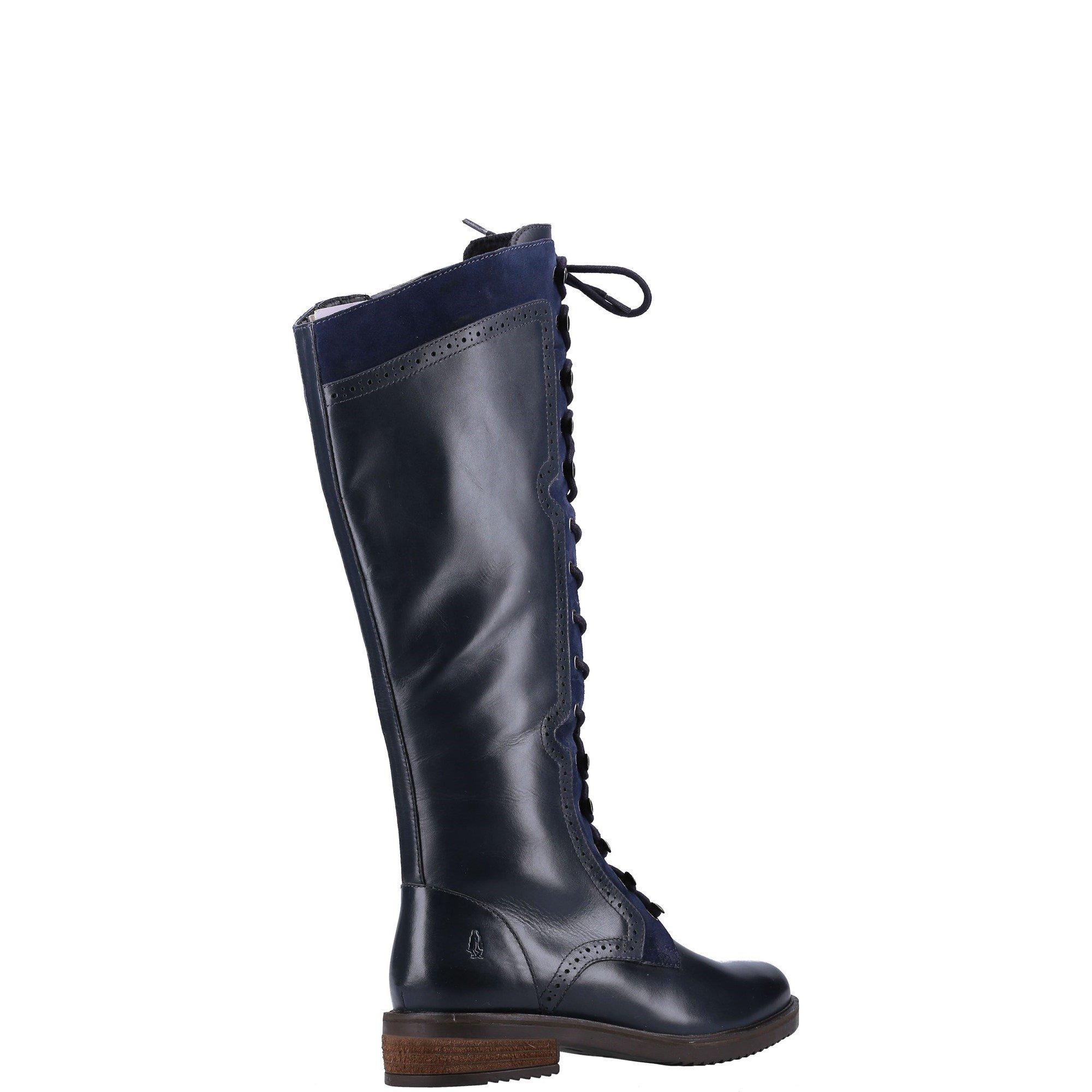 Navy - Hush Puppies - Rudy Long Boot - 3