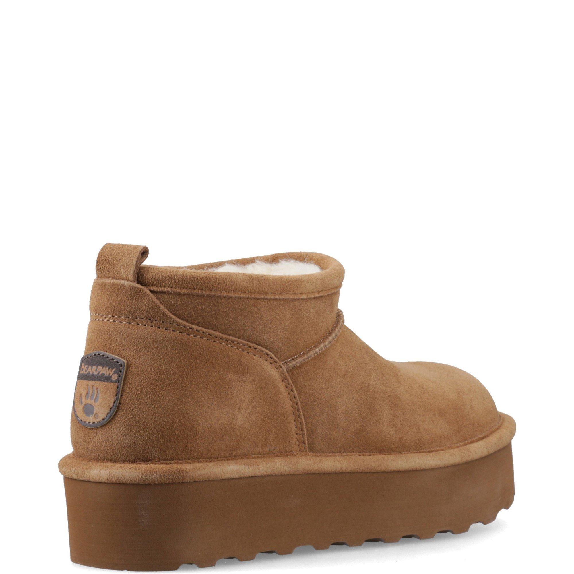 Brown - Bearpaw - RETRO SUPER SHORTY Boots - 3