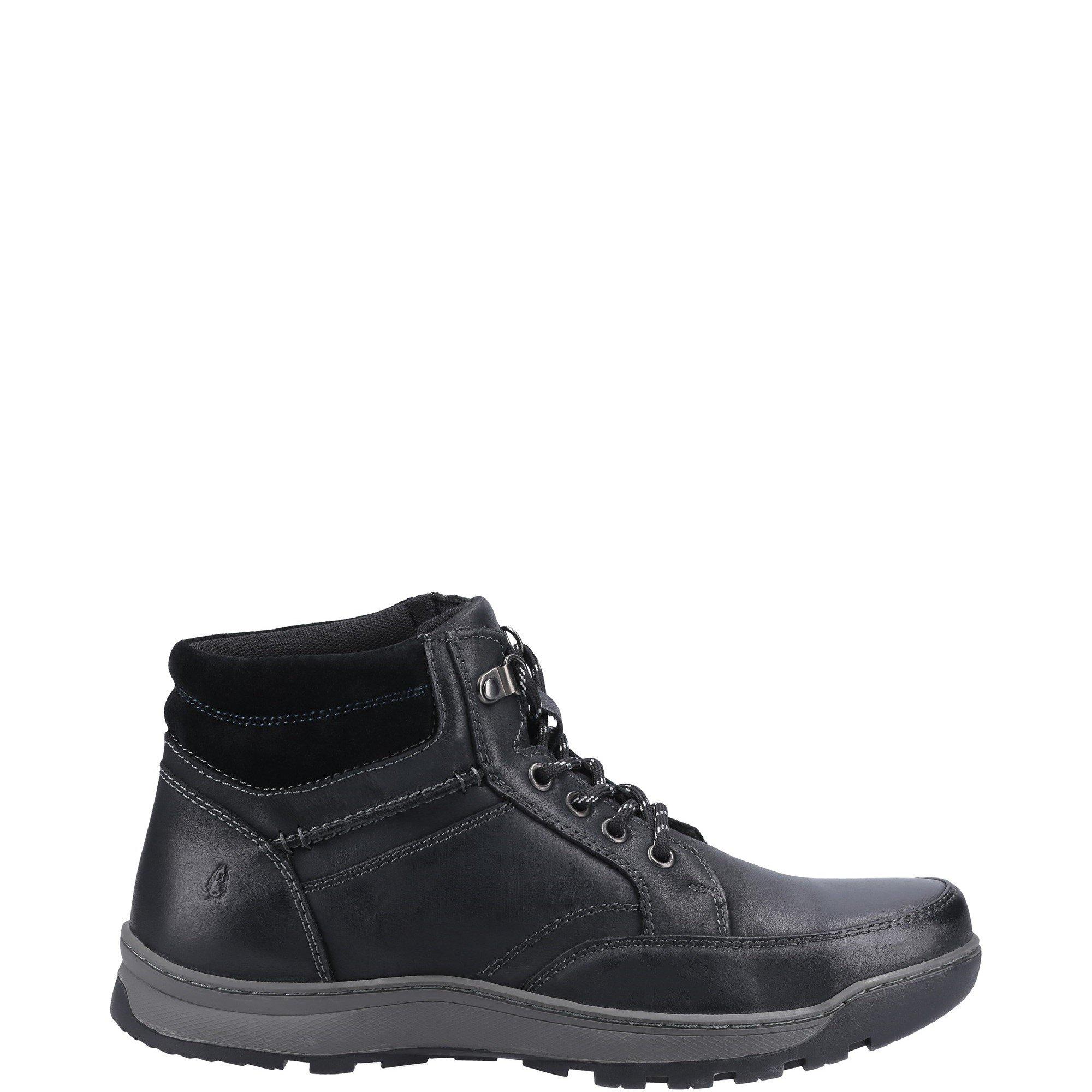 Hush Puppies Men's Grover Lace Boots - Black - 10 (44)