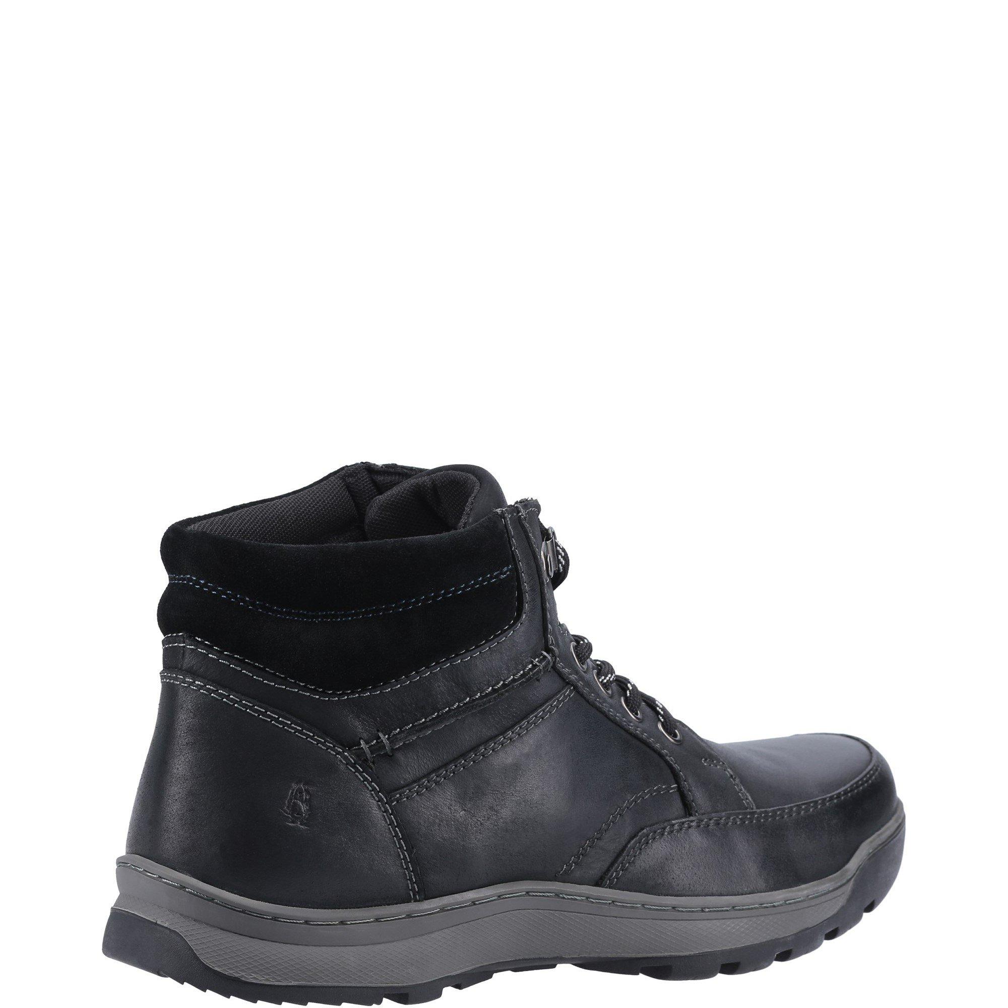 Black - Hush Puppies - Grover Lace Boots - 3