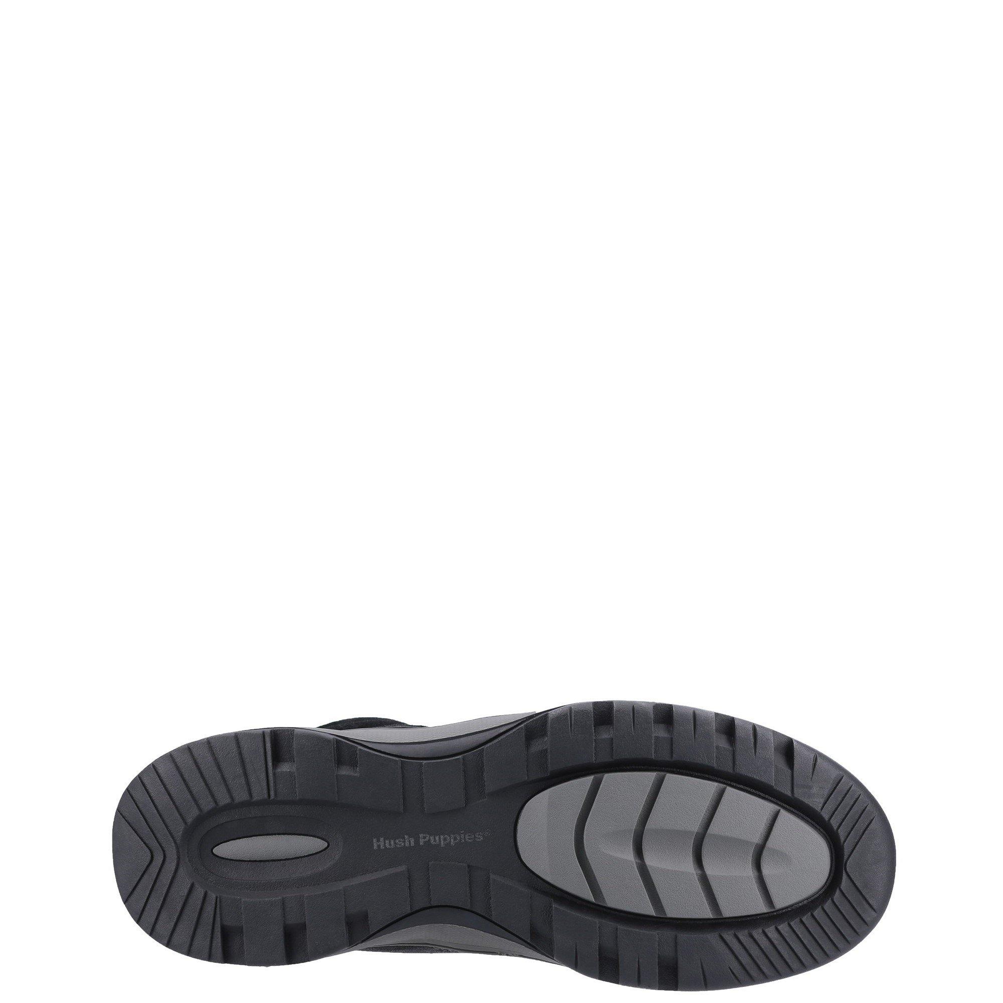 Black - Hush Puppies - Grover Lace Boots - 4