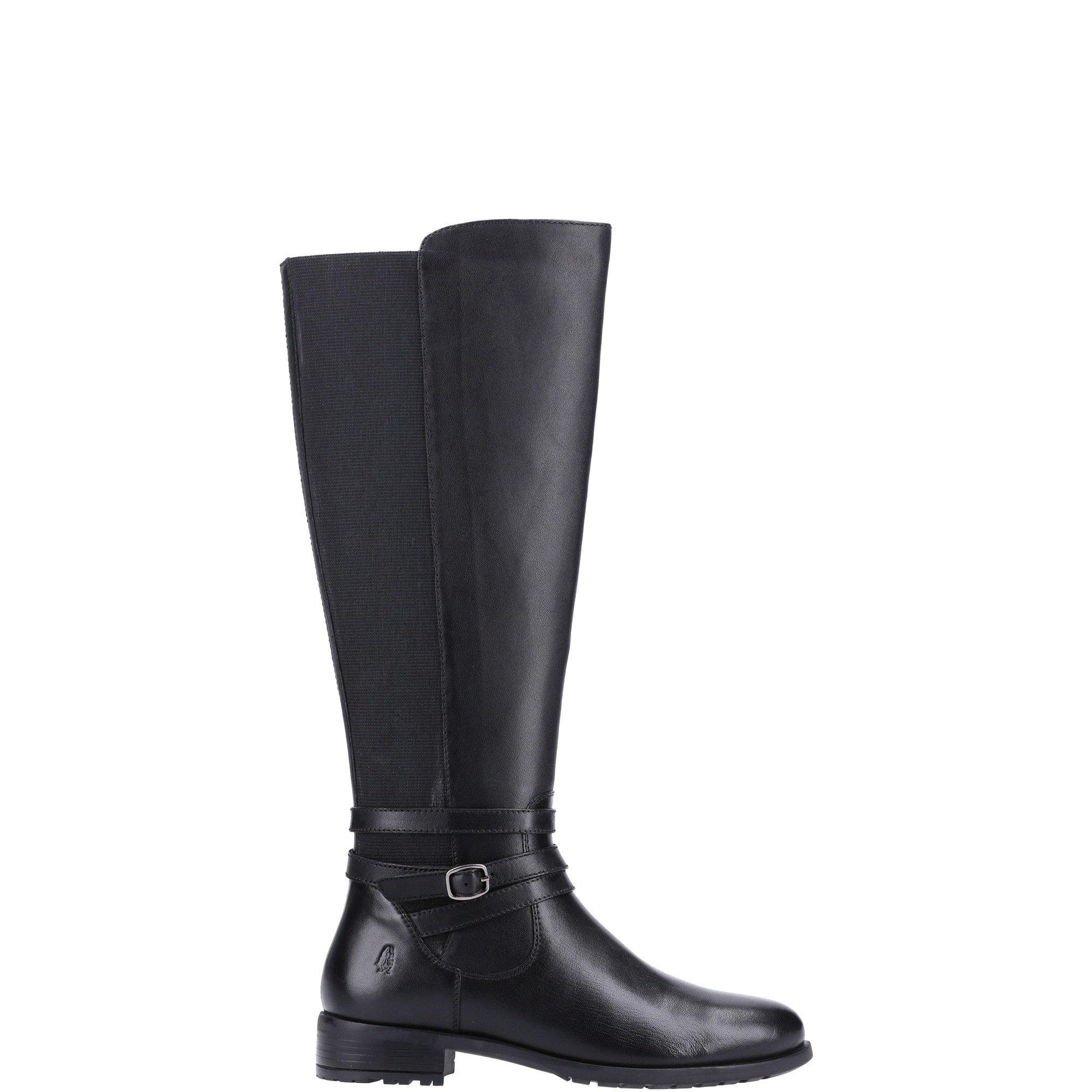 Black - Hush Puppies - Vanessa Calf Boot - 1