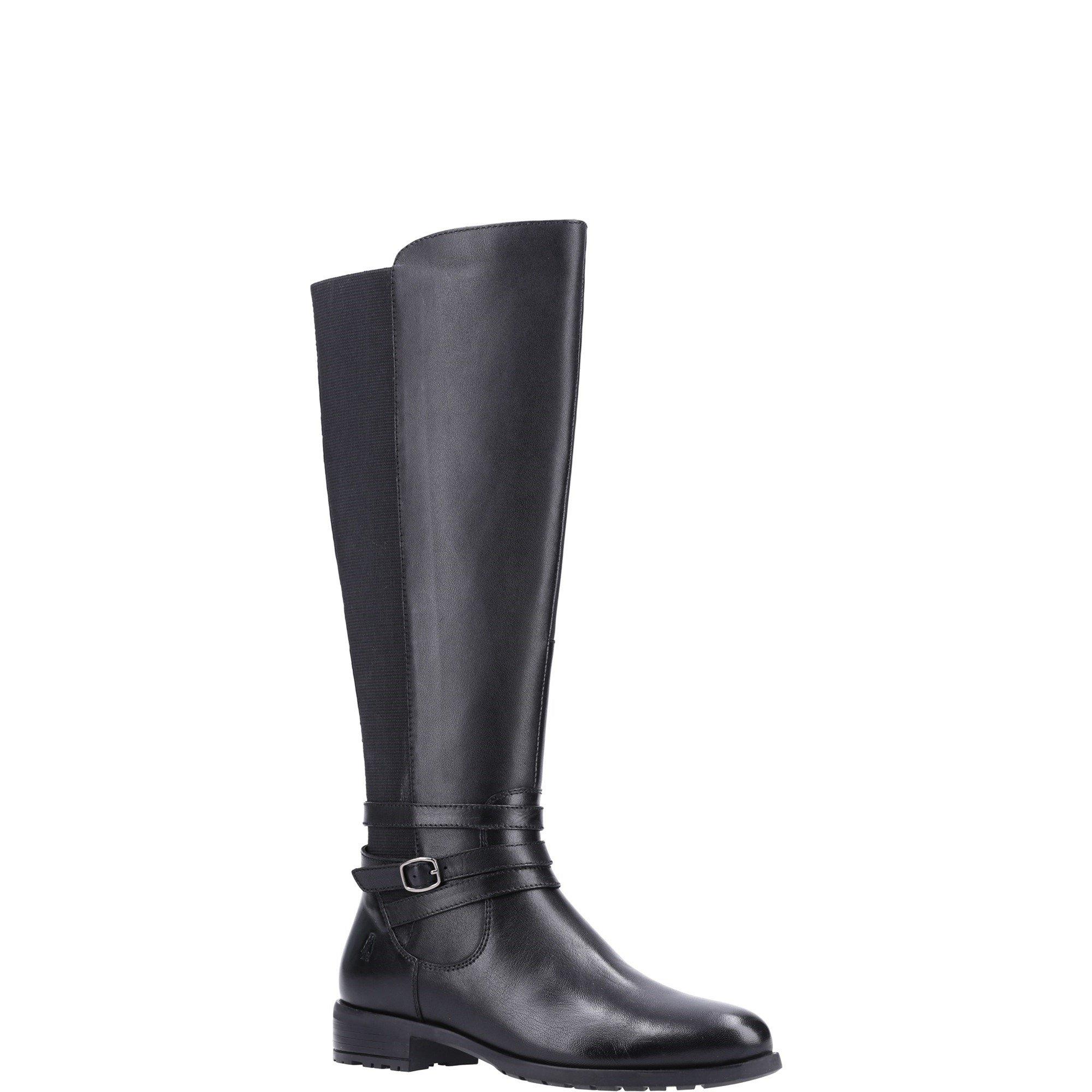 Black - Hush Puppies - Vanessa Calf Boot - 2
