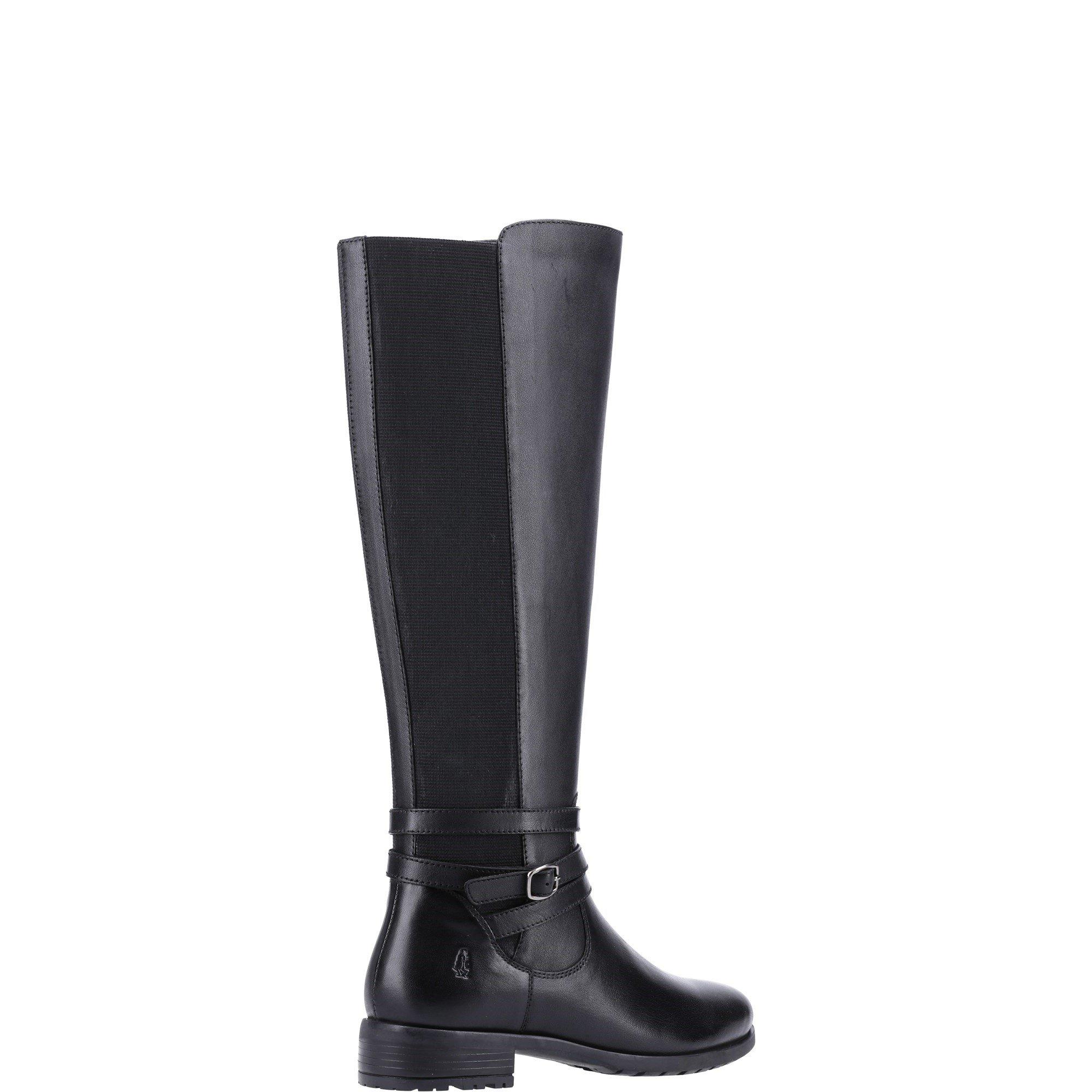 Black - Hush Puppies - Vanessa Calf Boot - 3