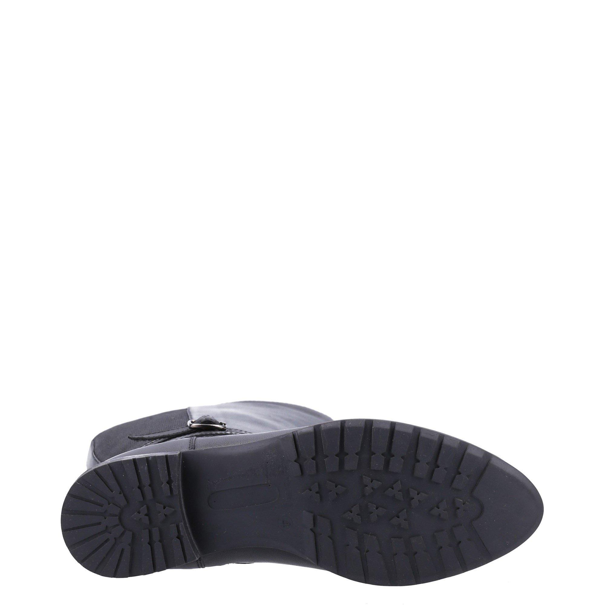 Black - Hush Puppies - Vanessa Calf Boot - 4